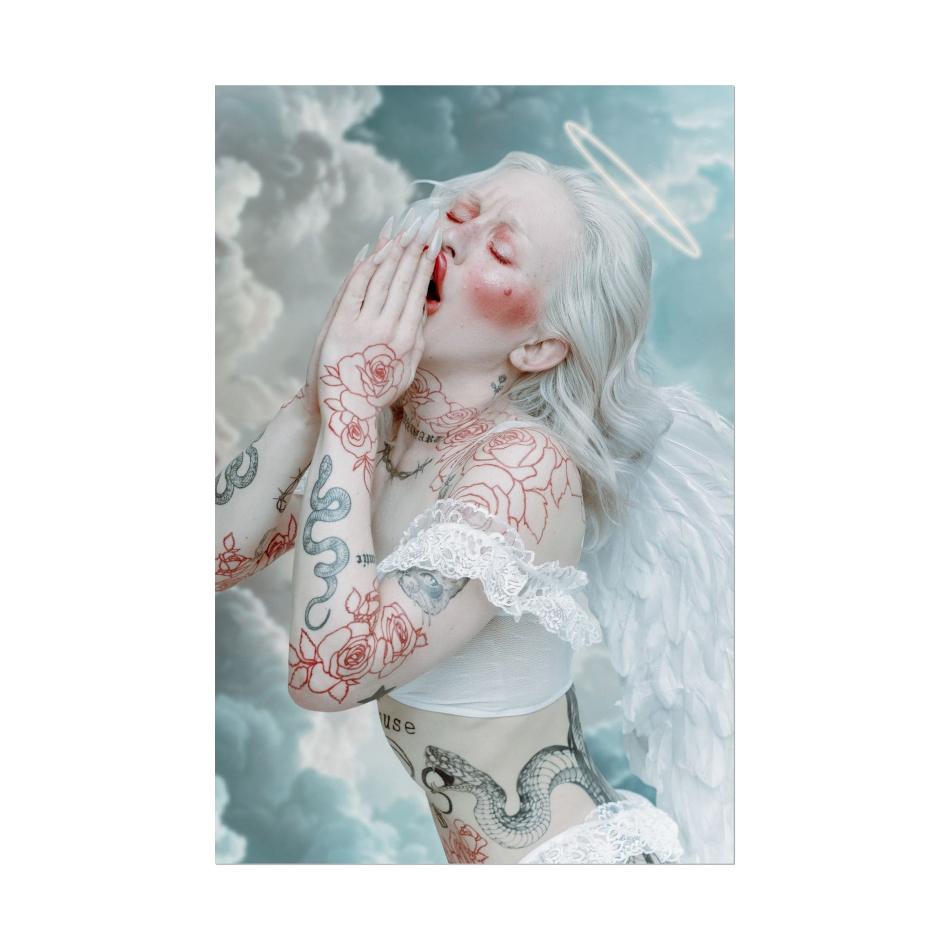 Flesh and Faith - Fine art Print