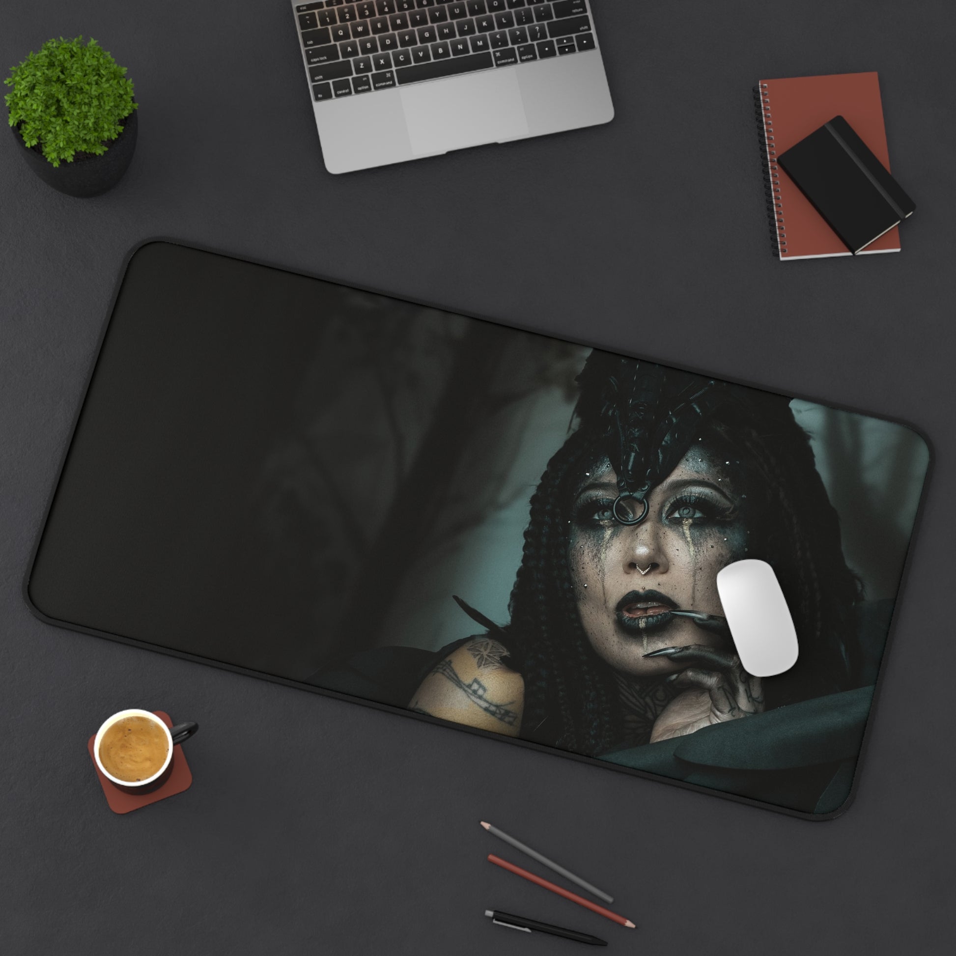 Whispers of the Raven - Desk Mat