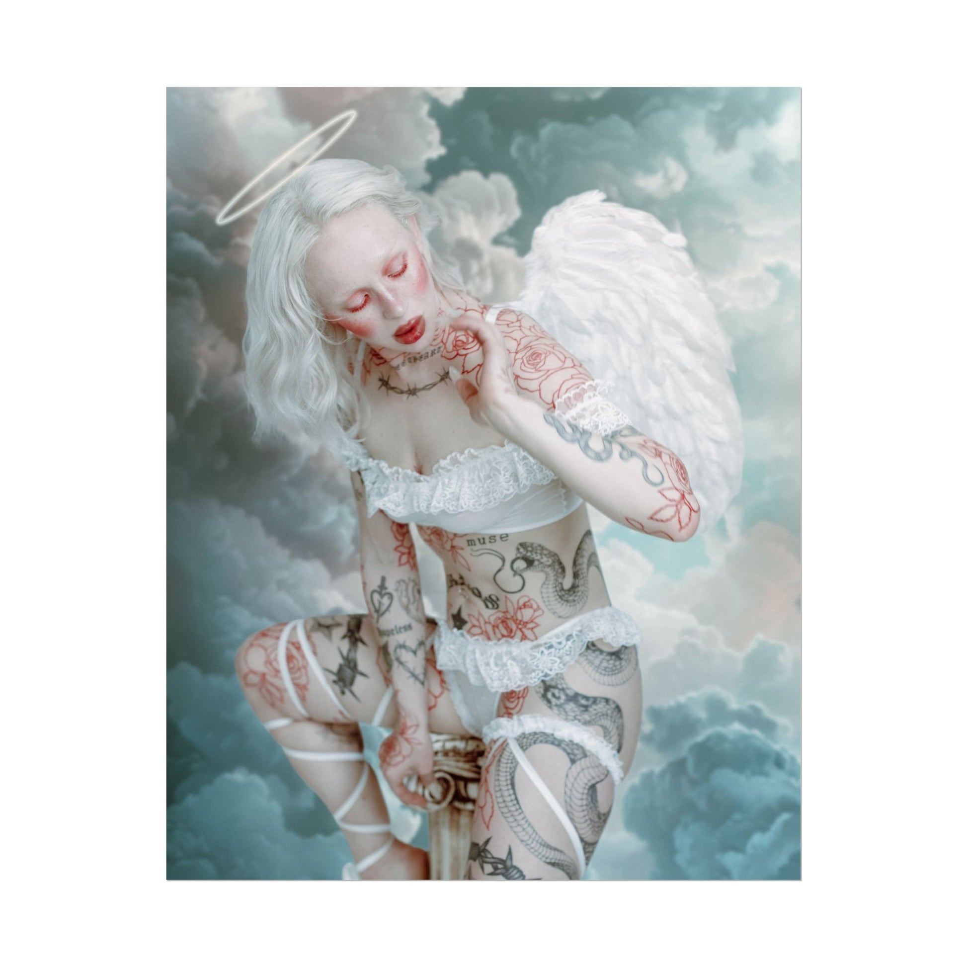 Wings of Rebellion - Fine Art Print