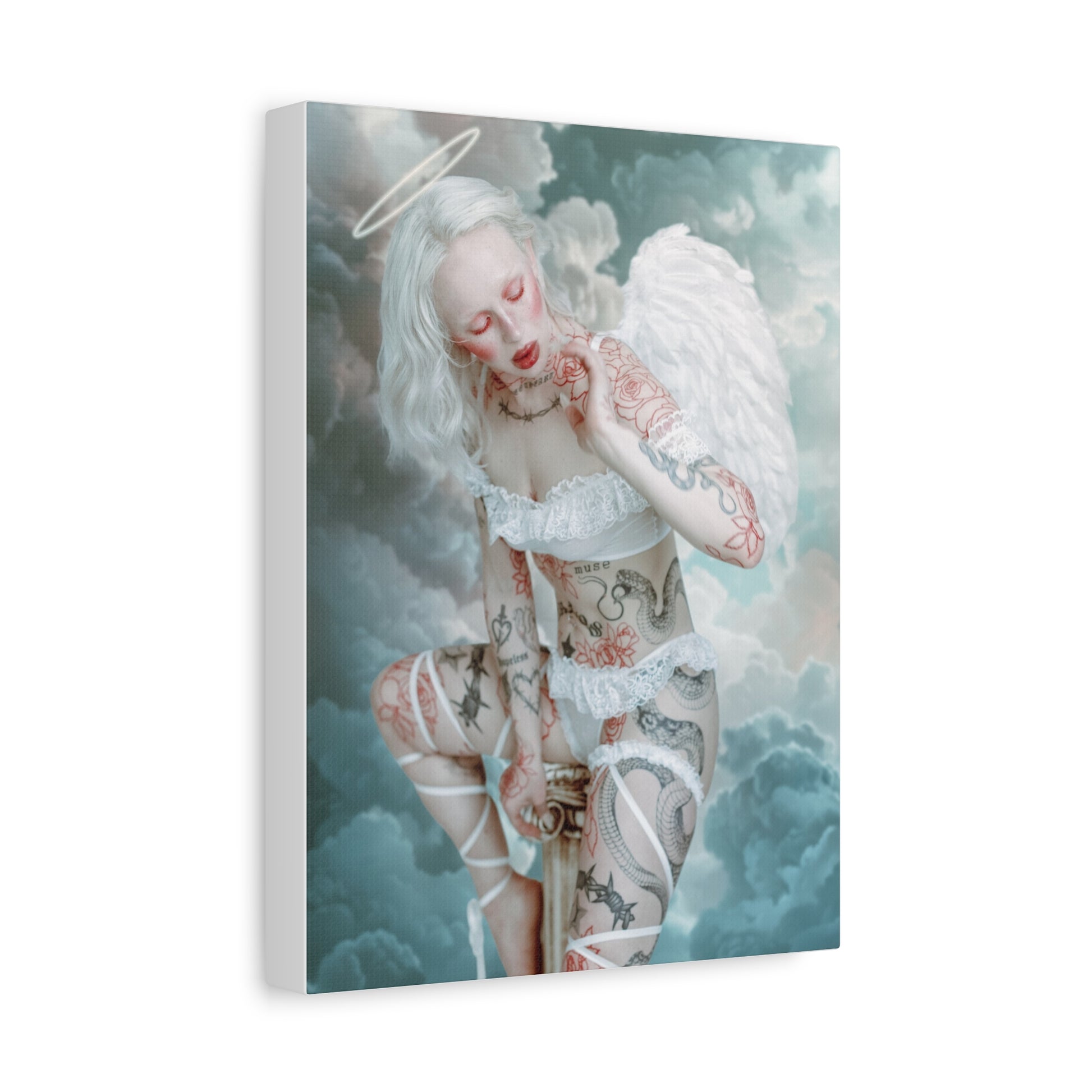 Wings of Rebellion - Canvas