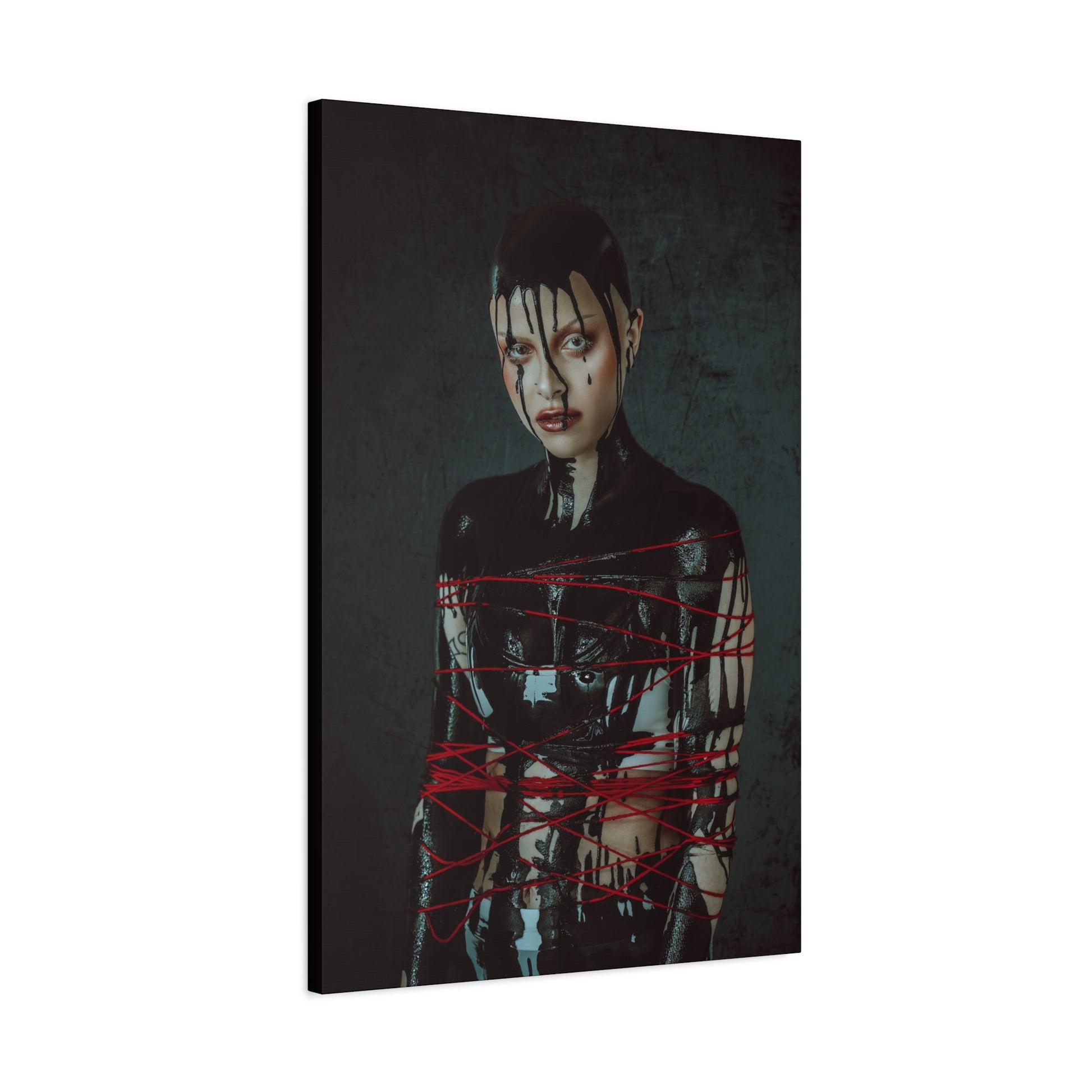 Wrapped in Ruin - Canvas