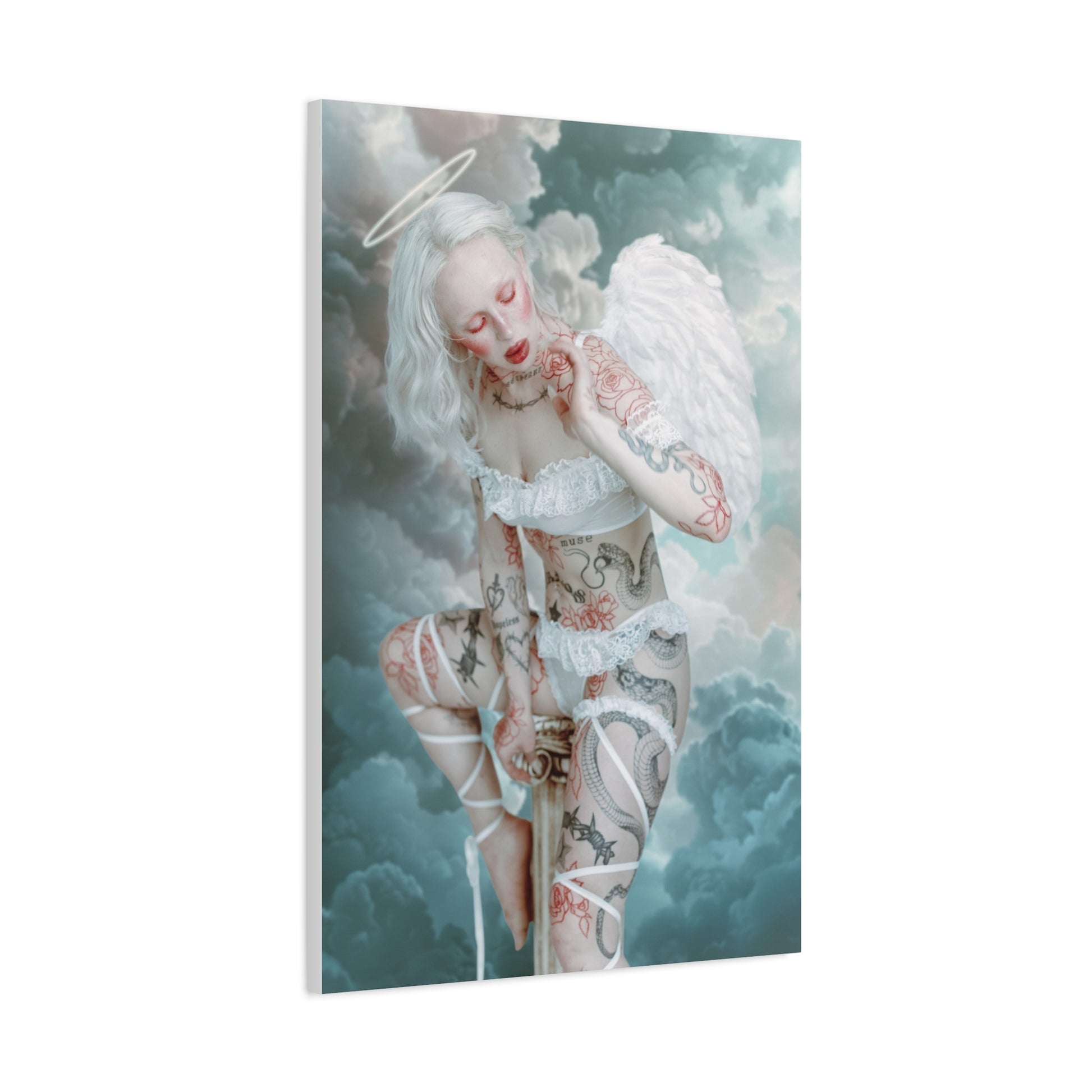 Wings of Rebellion - Canvas
