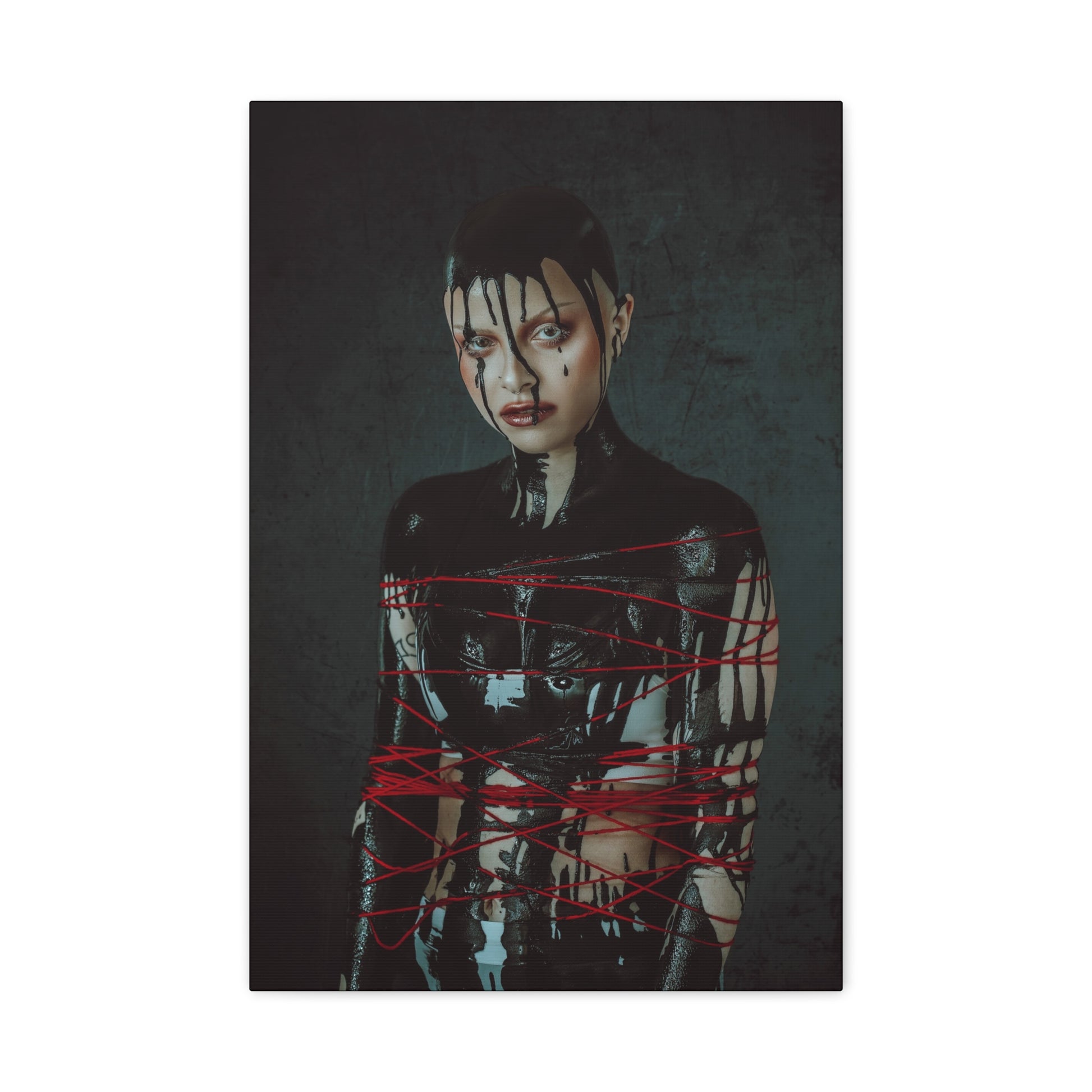 Wrapped in Ruin - Canvas