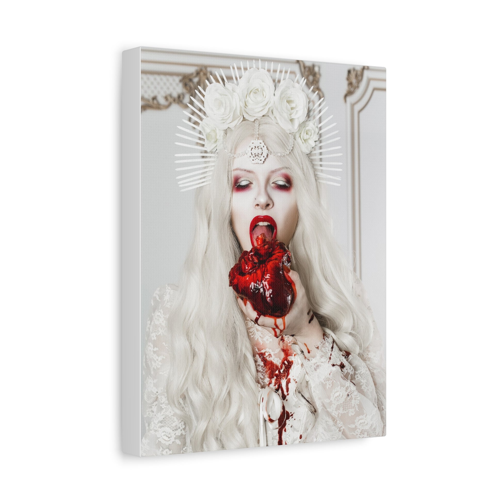 The Queen's Devouring - Canvas
