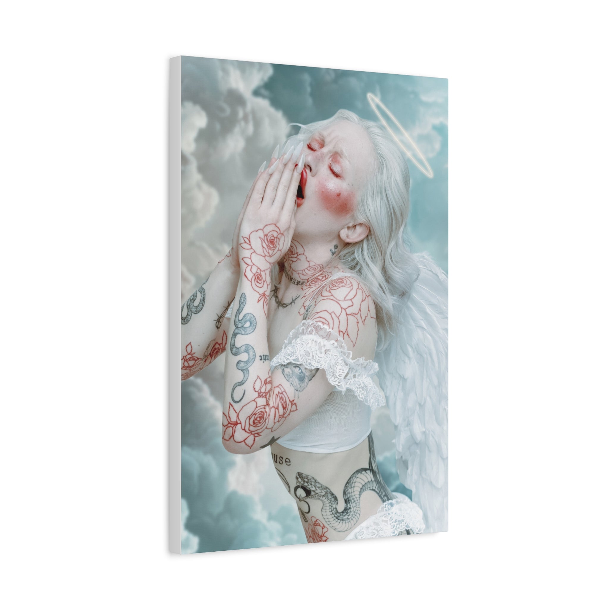 Flesh of Faith - Canvas