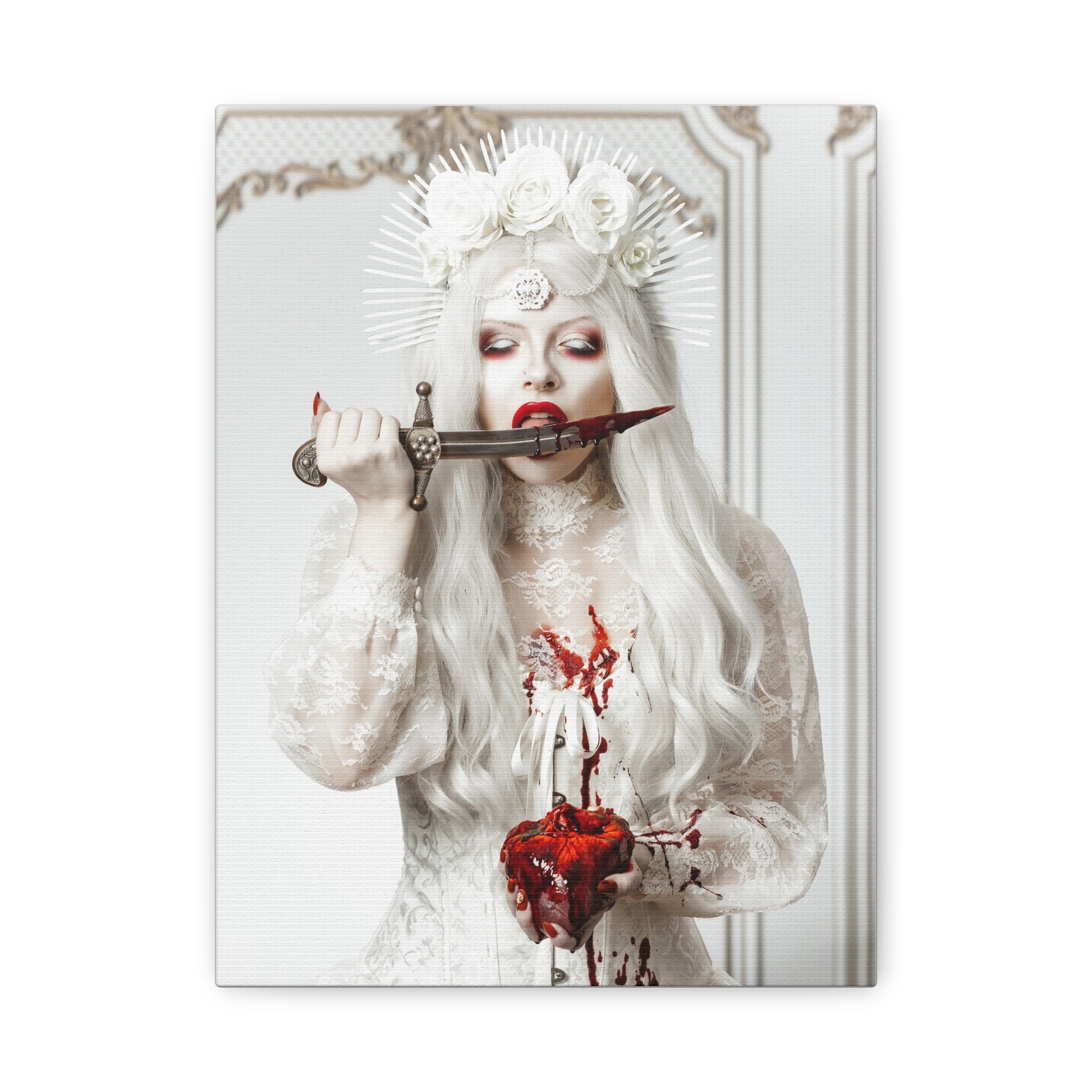 Queen of Carnage - Canvas