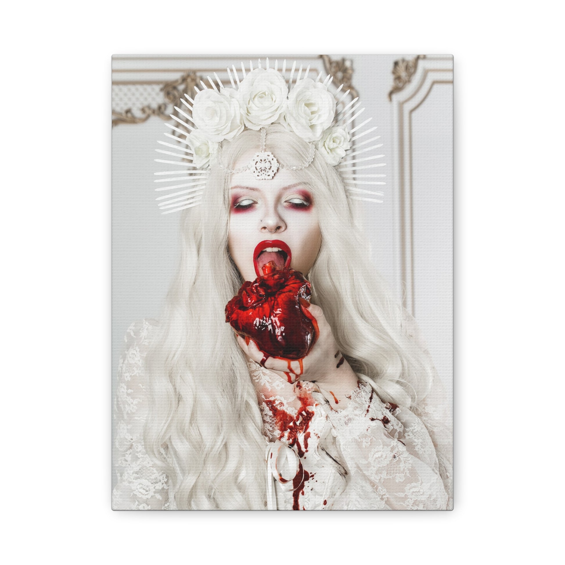 The Queen's Devouring - Canvas