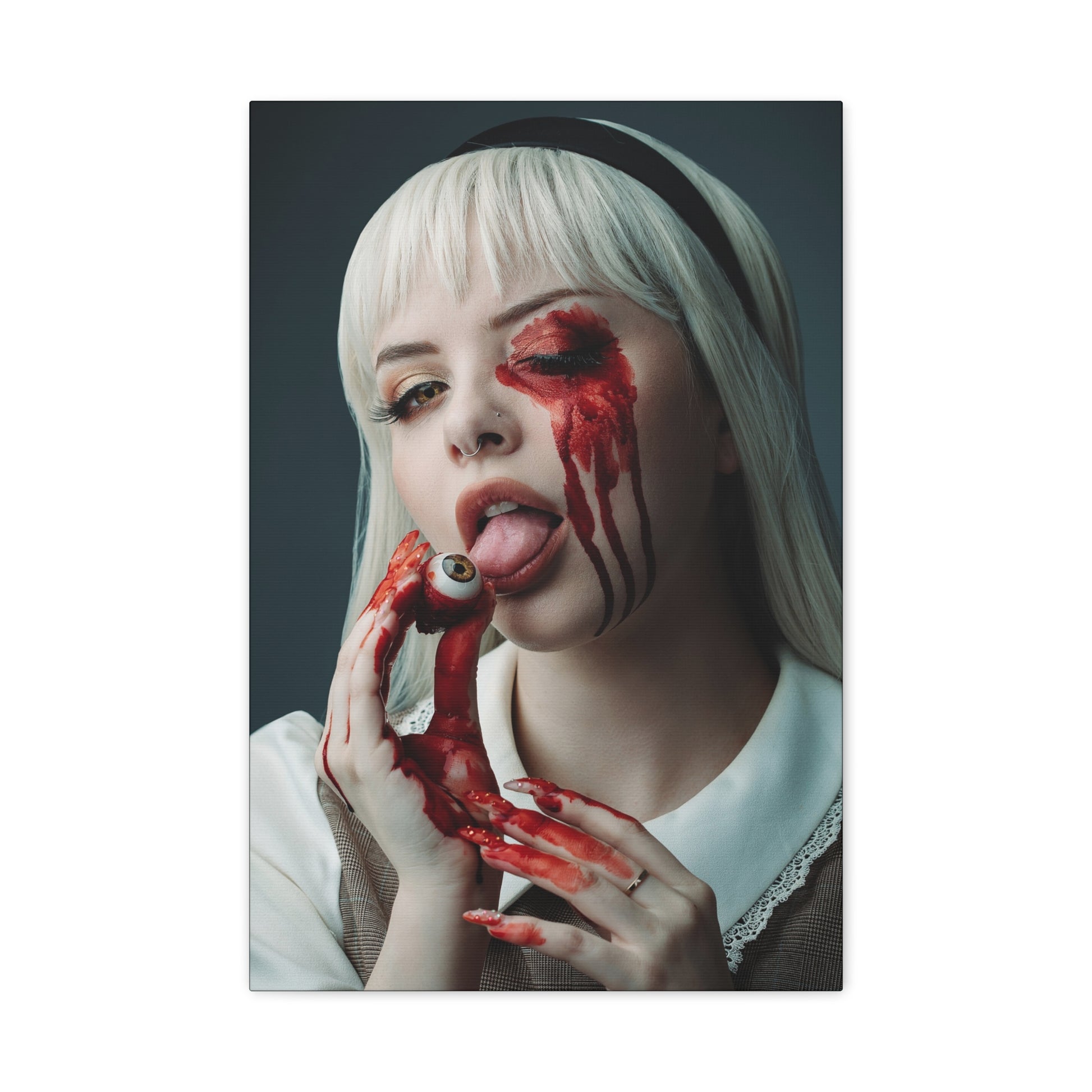 Sight for Blood - Canvas