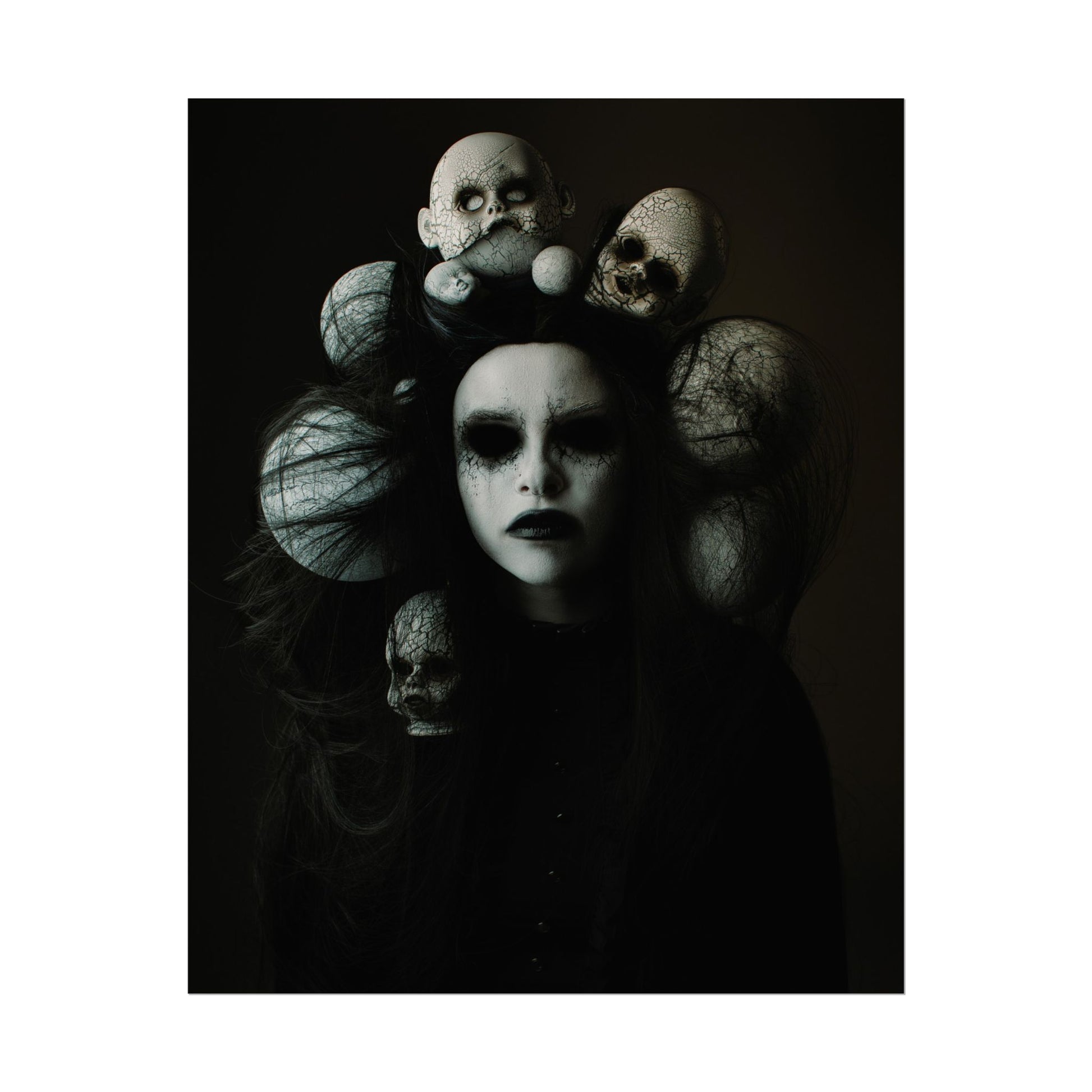 Doll Face - Fine Art Poster