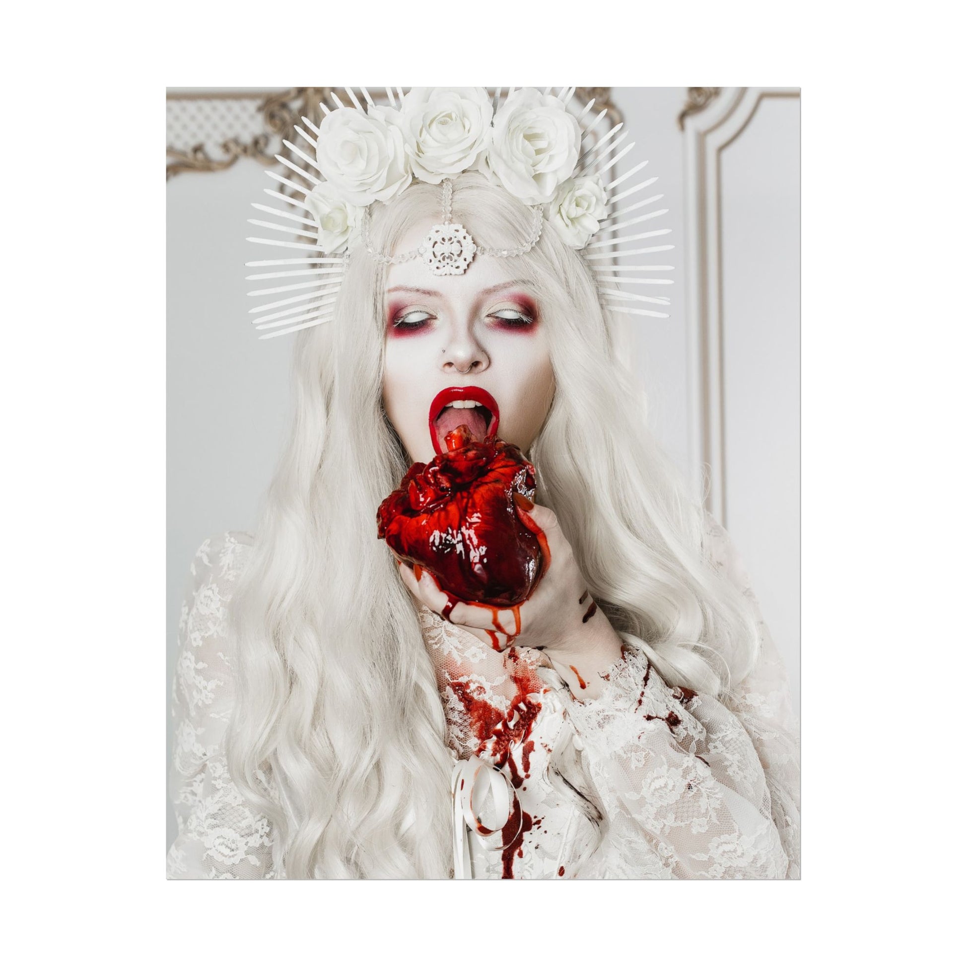 The Queen's Devouring - Fine art Print