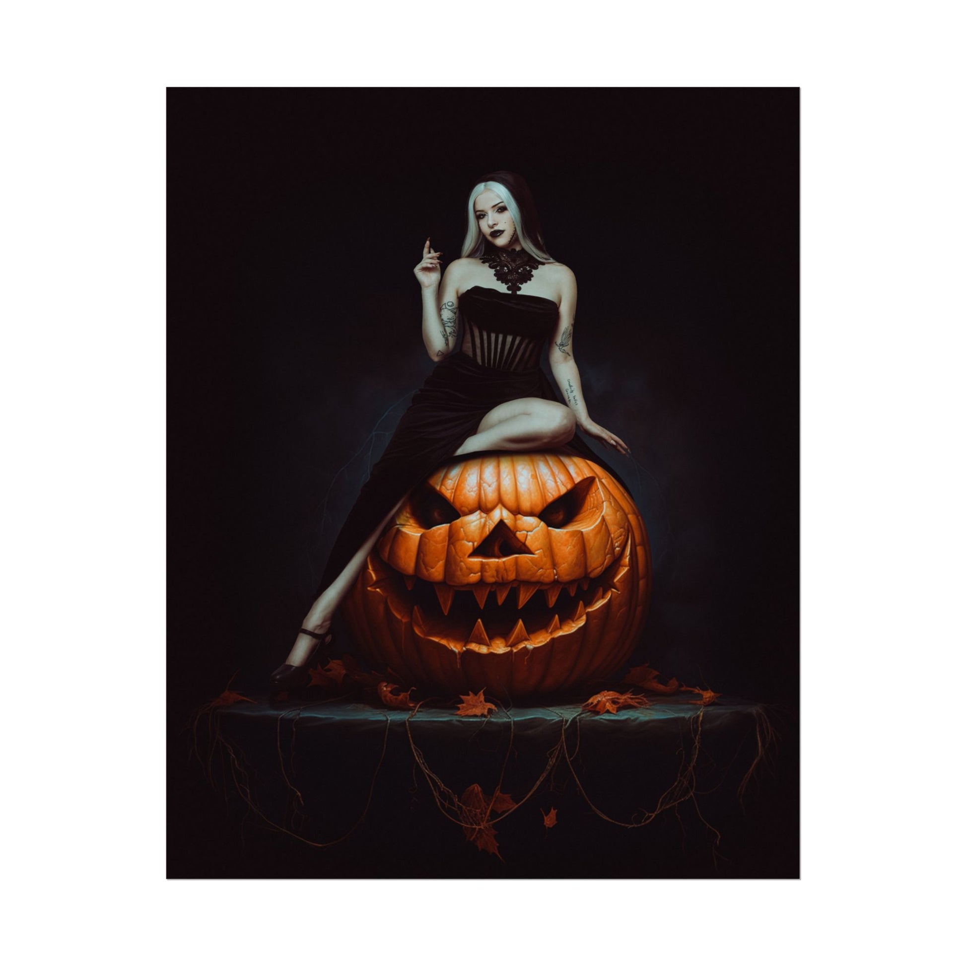 Haunted Harvest - Fine Art Poster