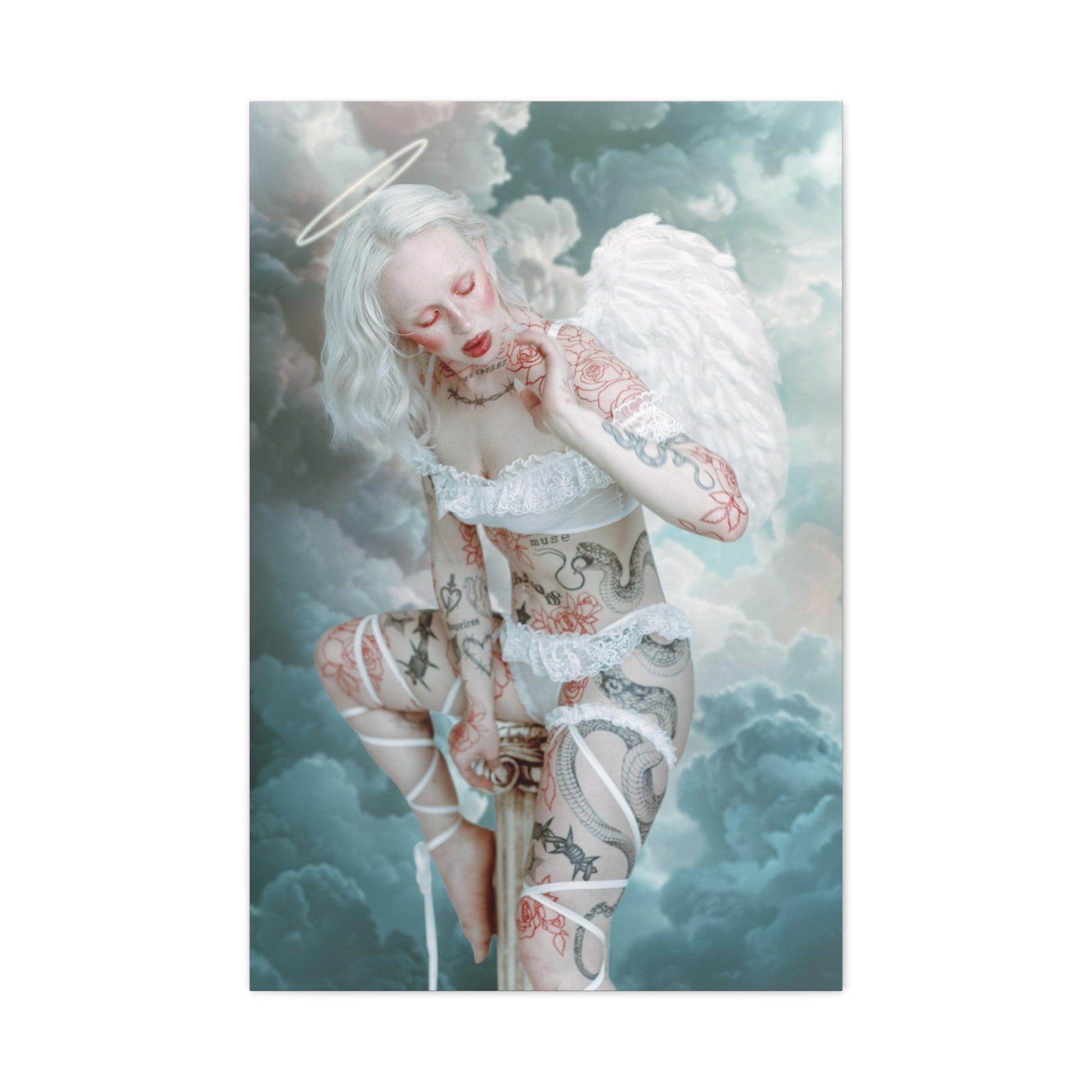 Wings of Rebellion - Canvas