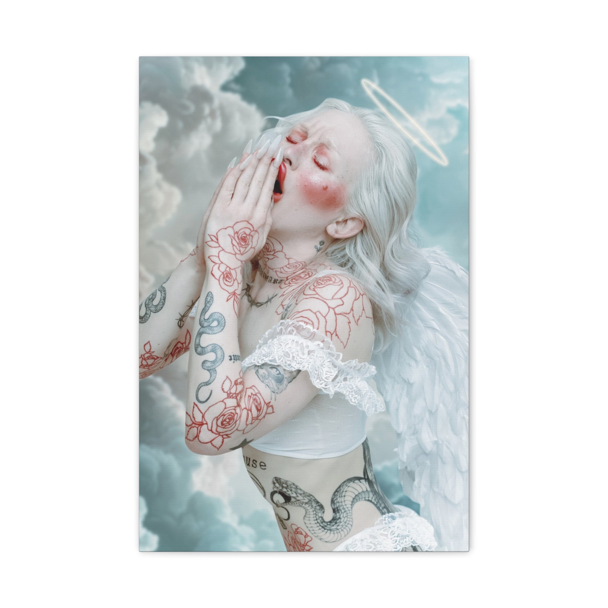 Flesh of Faith - Canvas