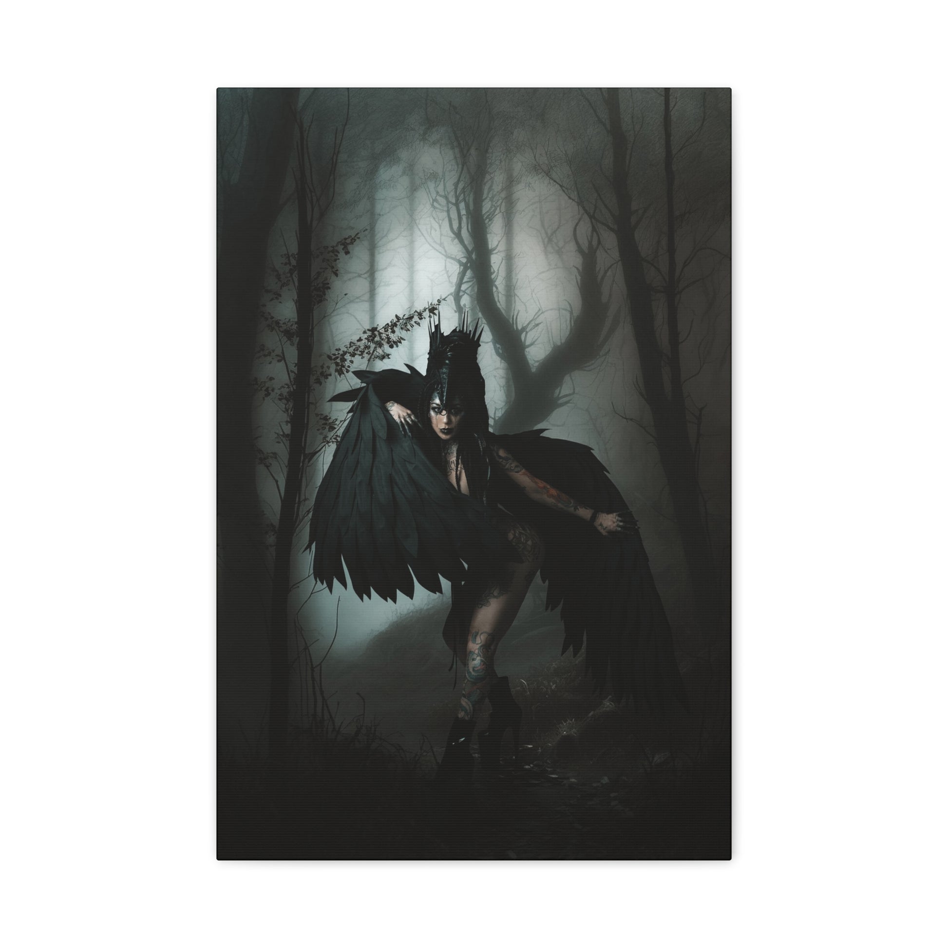 Daughter of the Raven - Canvas
