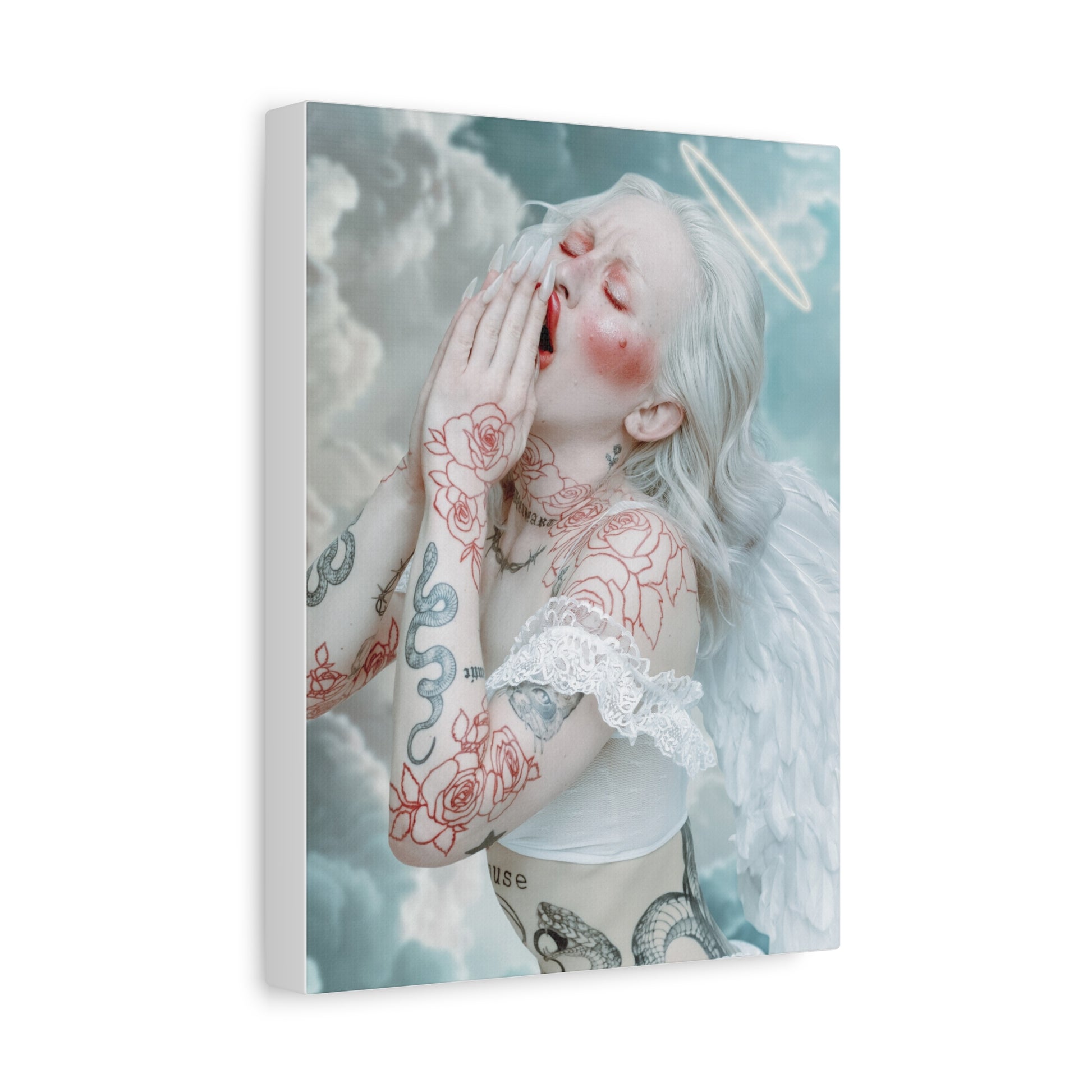 Flesh of Faith - Canvas
