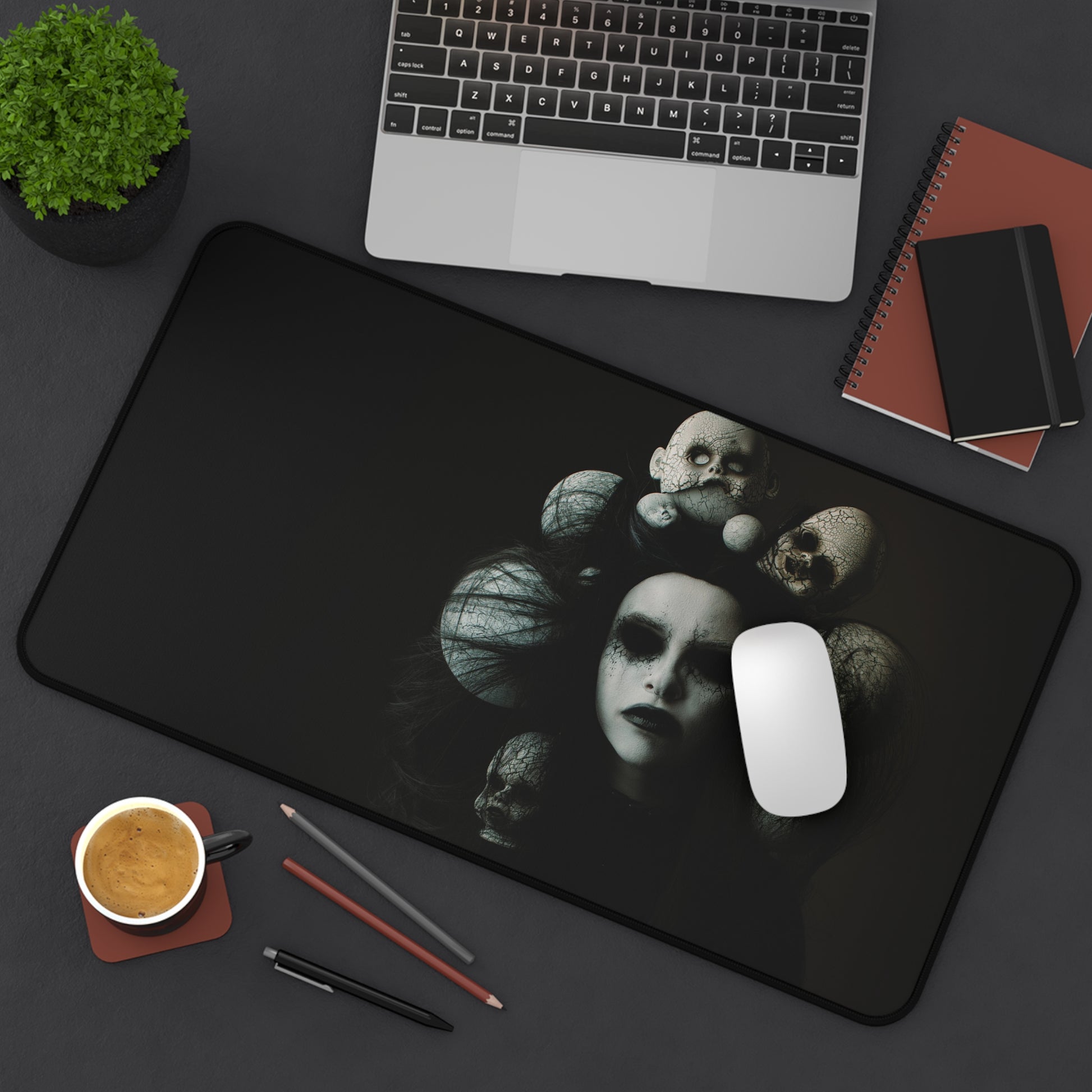 Doll Face - Desk Mat
