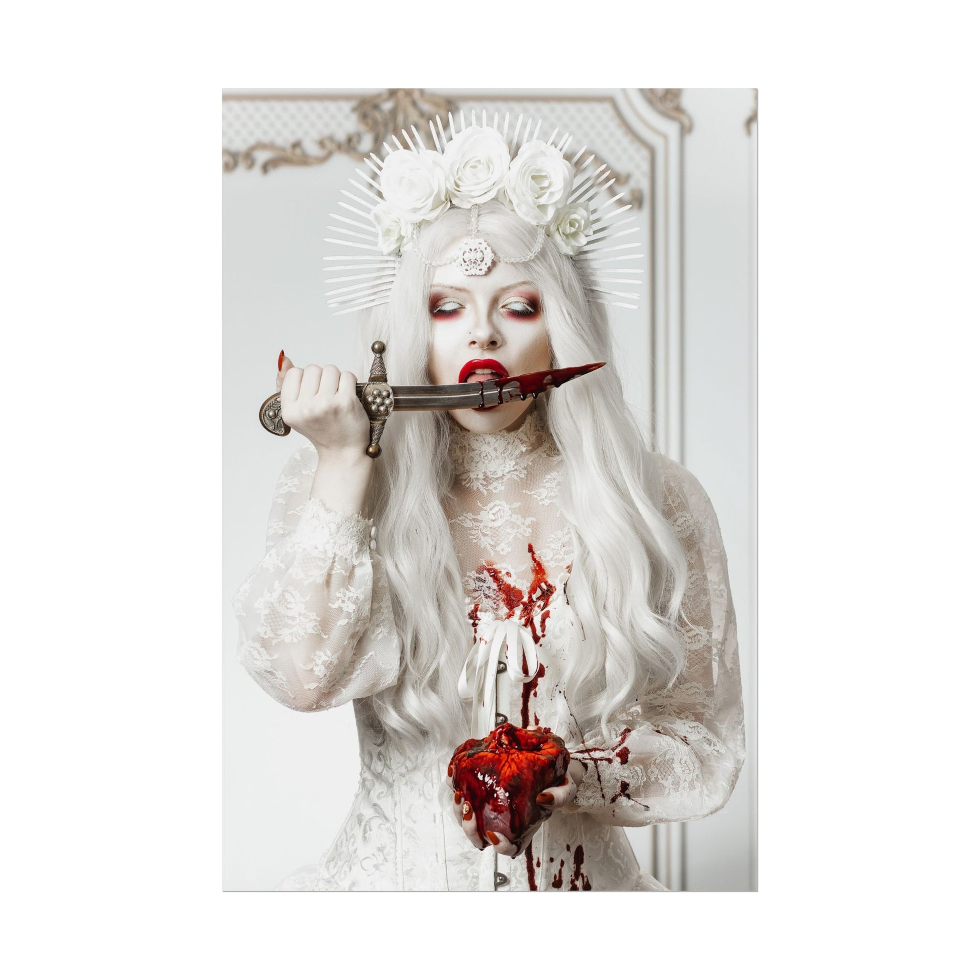 Queen of Carnage - Fine Art Print