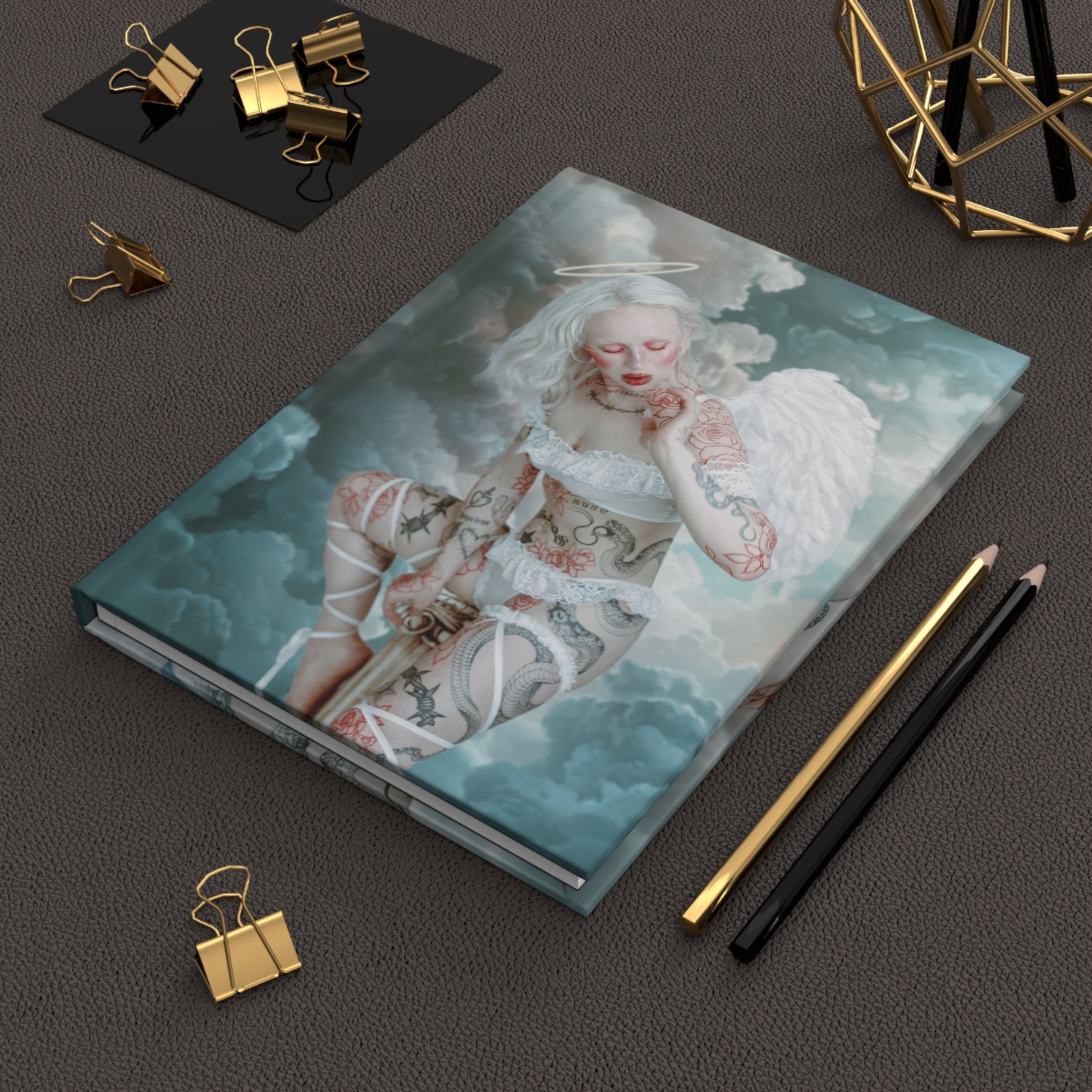 Wings of Rebellion - Hardcover Journal