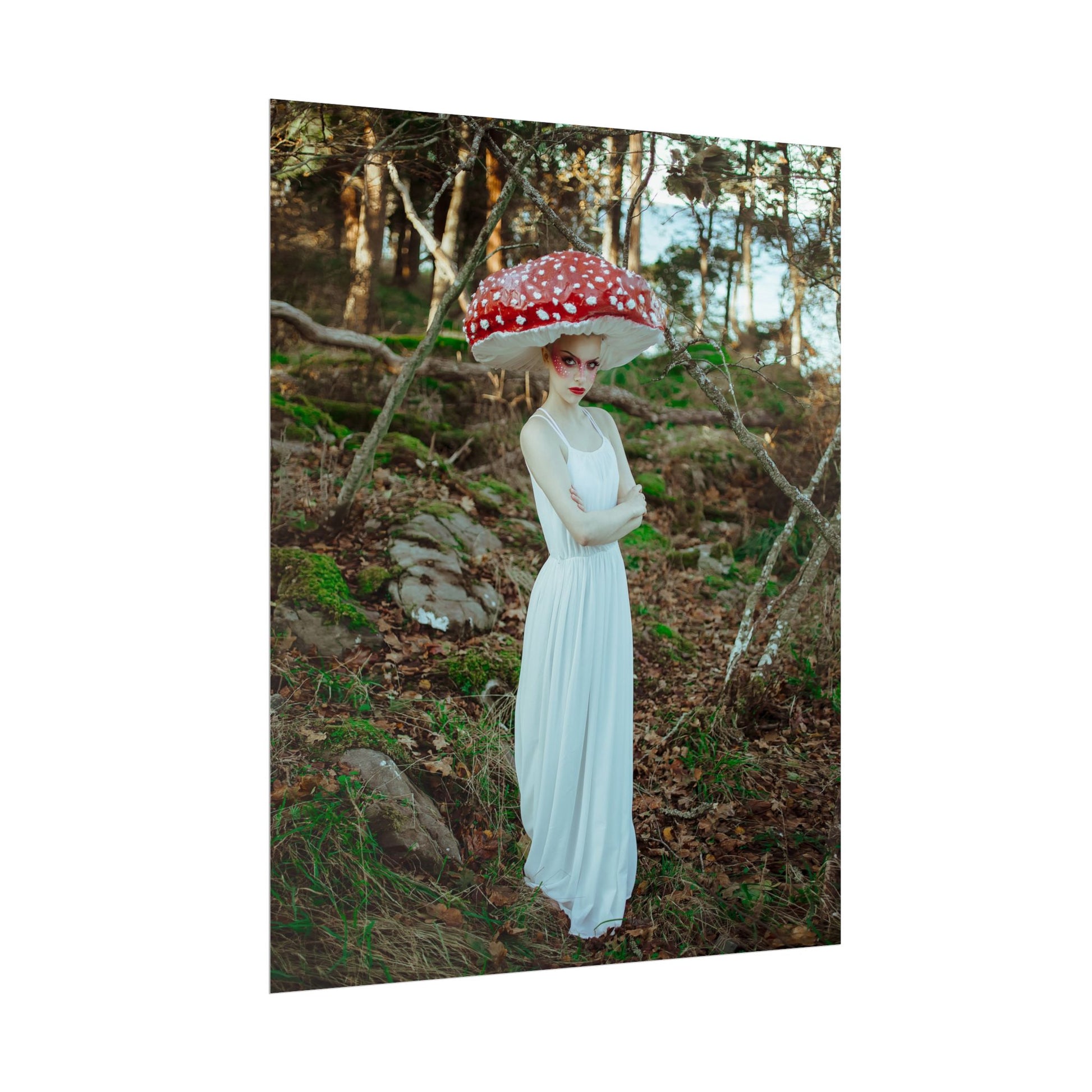Botanical Mischief - Fine Art Poster