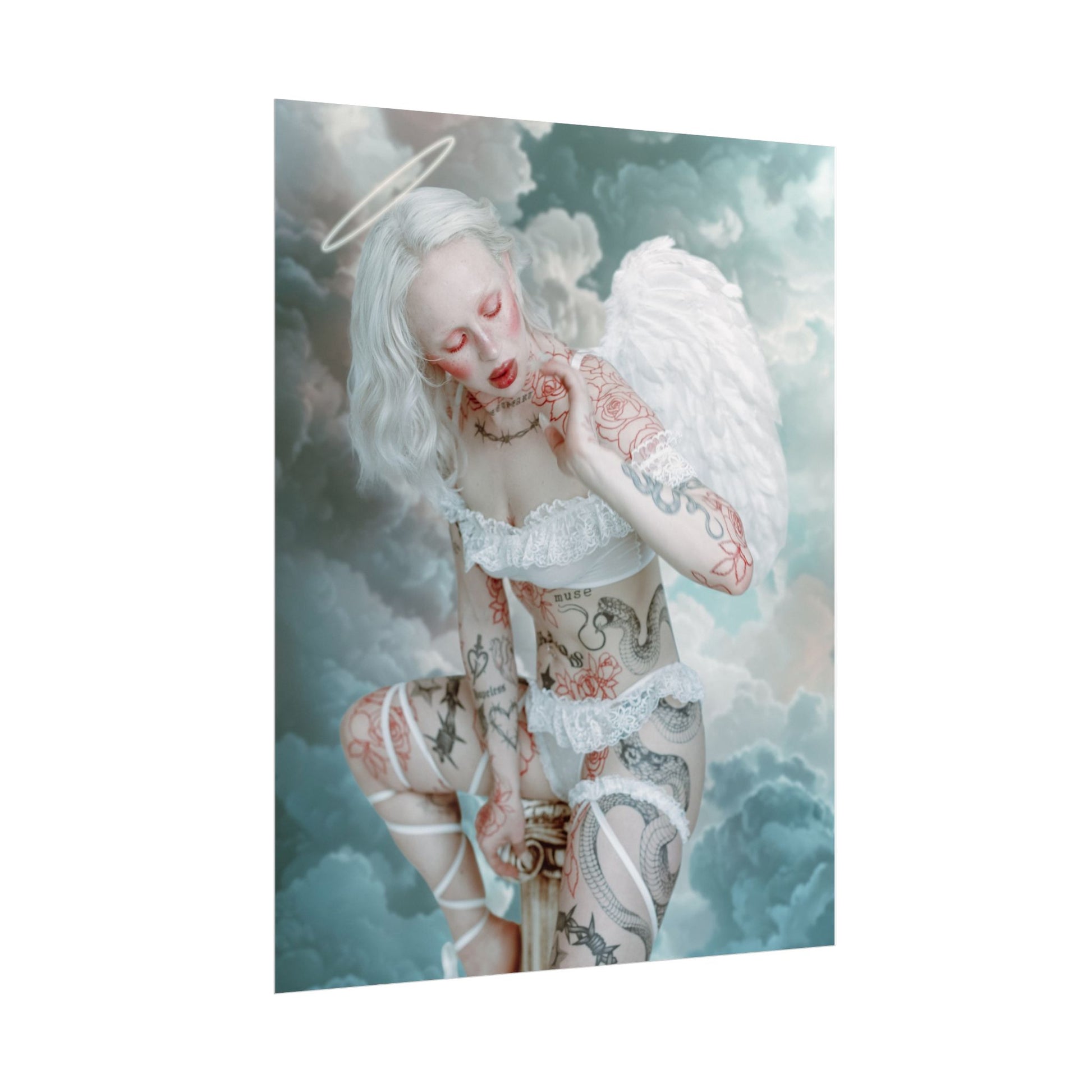 Wings of Rebellion - Fine Art Print