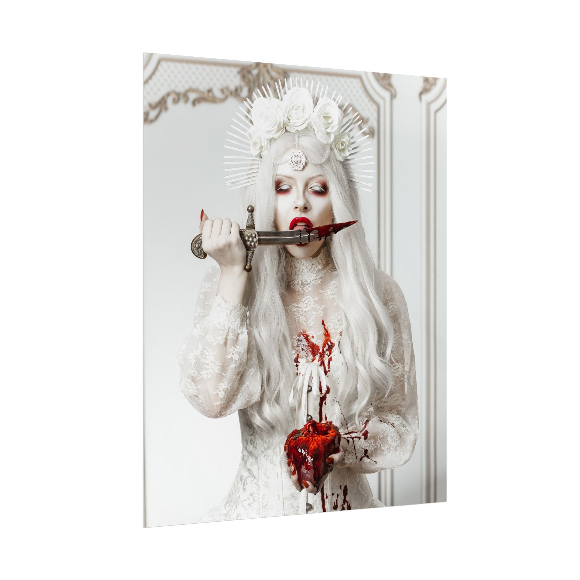 Queen of Carnage - Fine Art Print