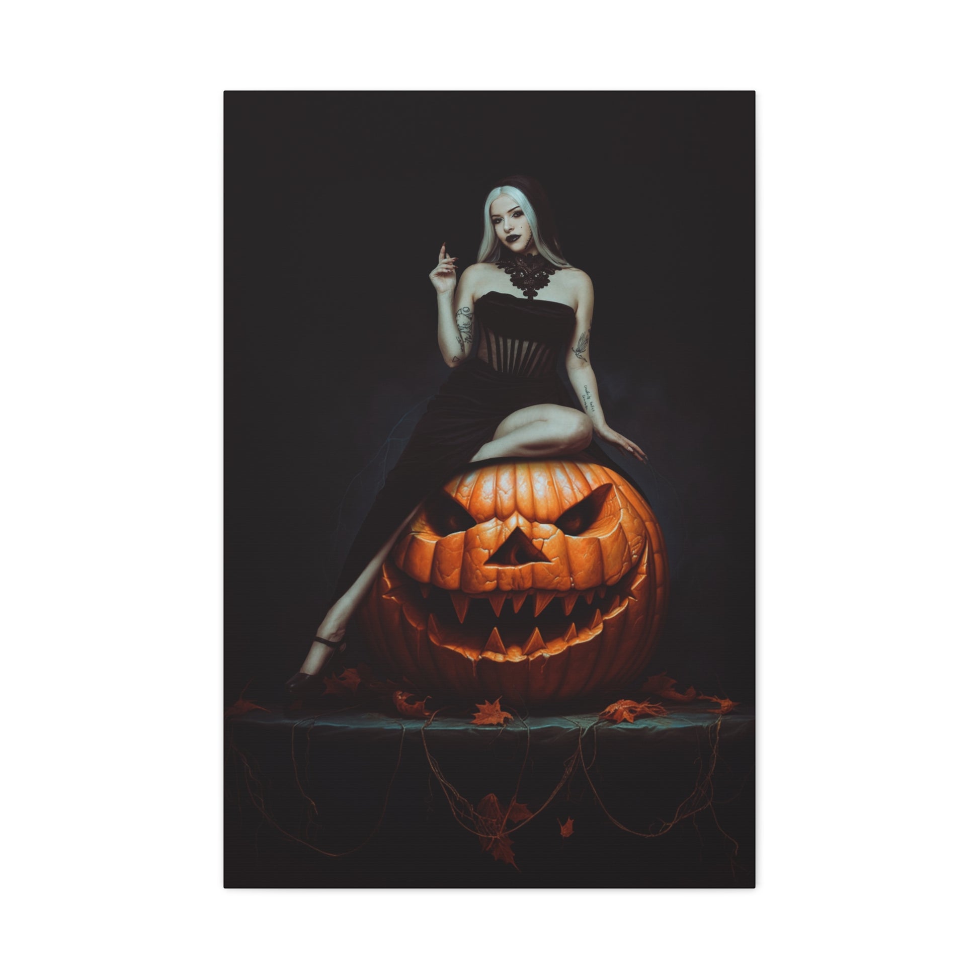 Haunted Harvest - Canvas