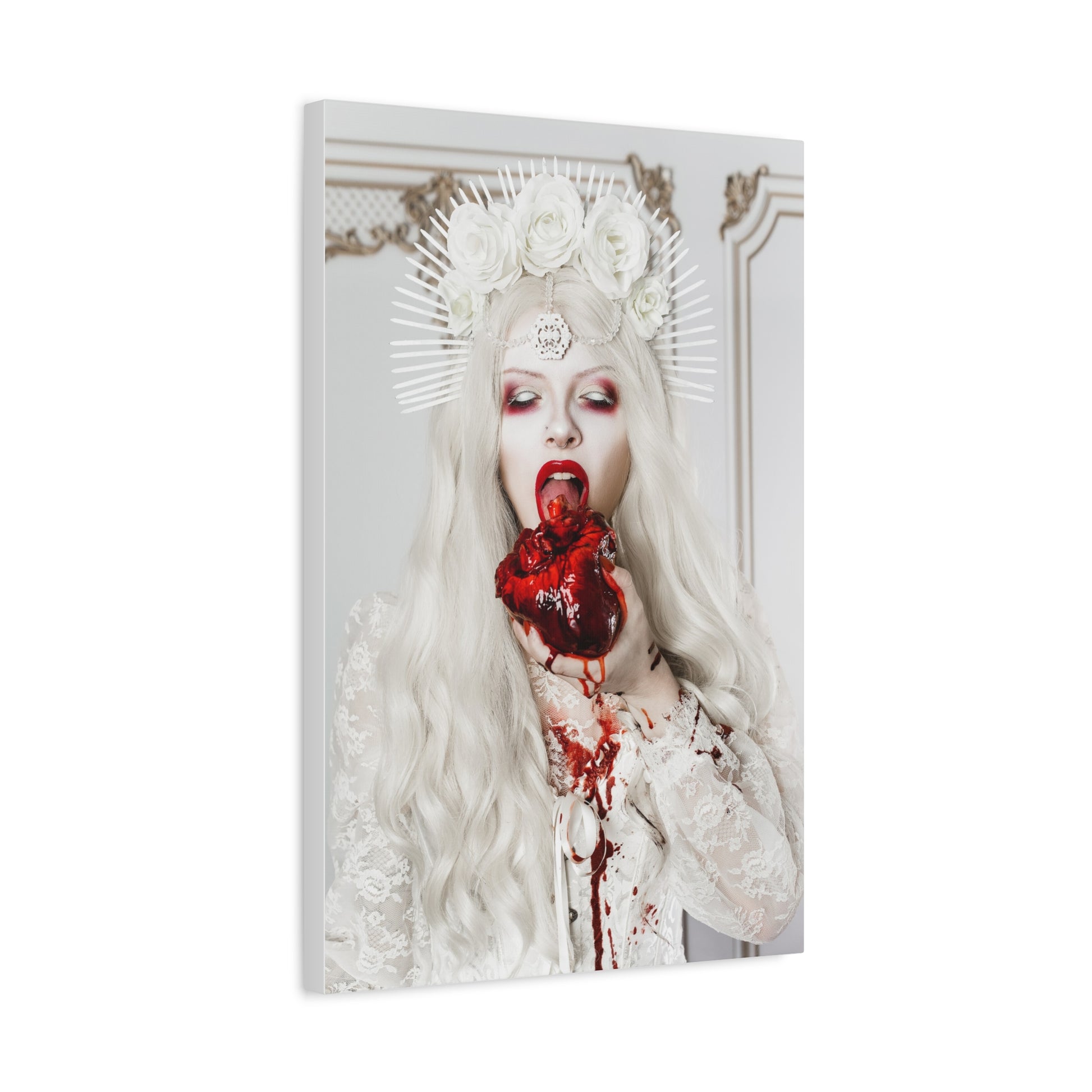 The Queen's Devouring - Canvas