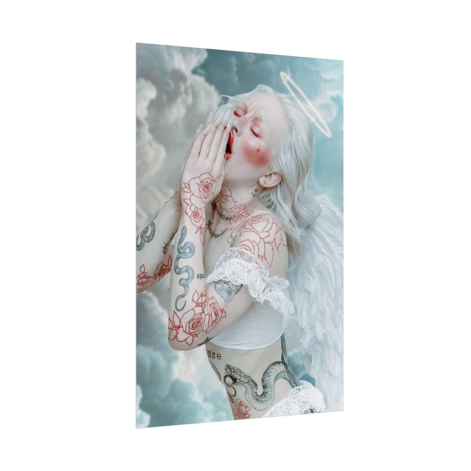 Flesh and Faith - Fine art Print