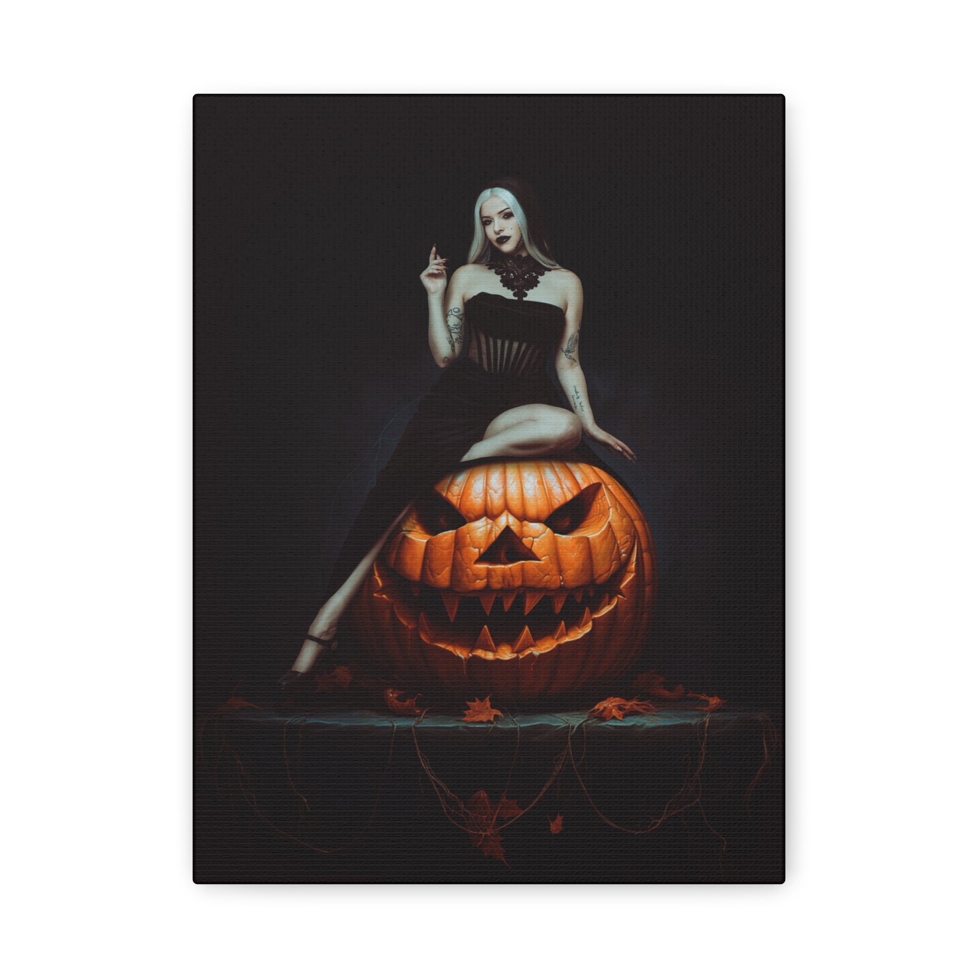 Haunted Harvest - Canvas