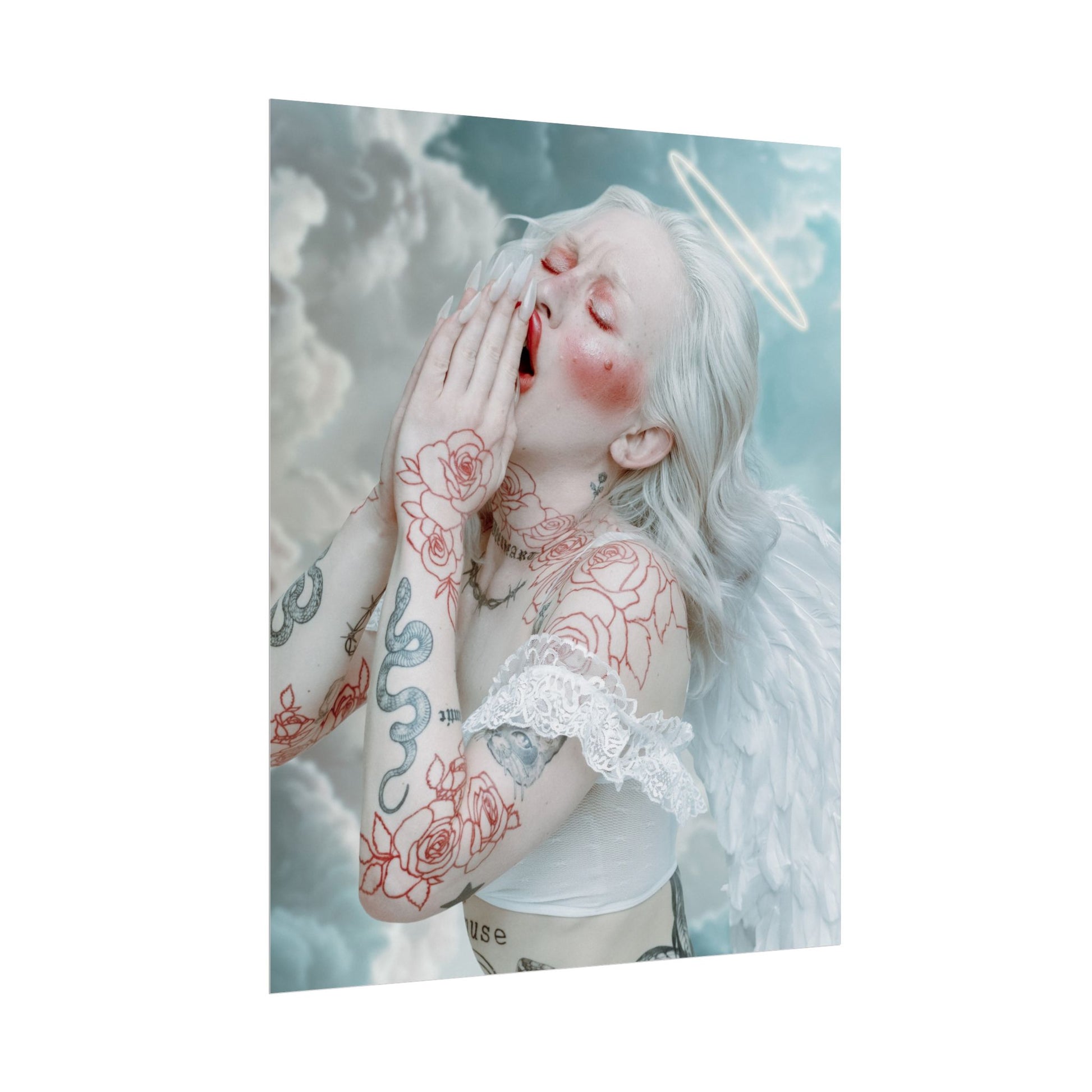 Flesh and Faith - Fine art Print