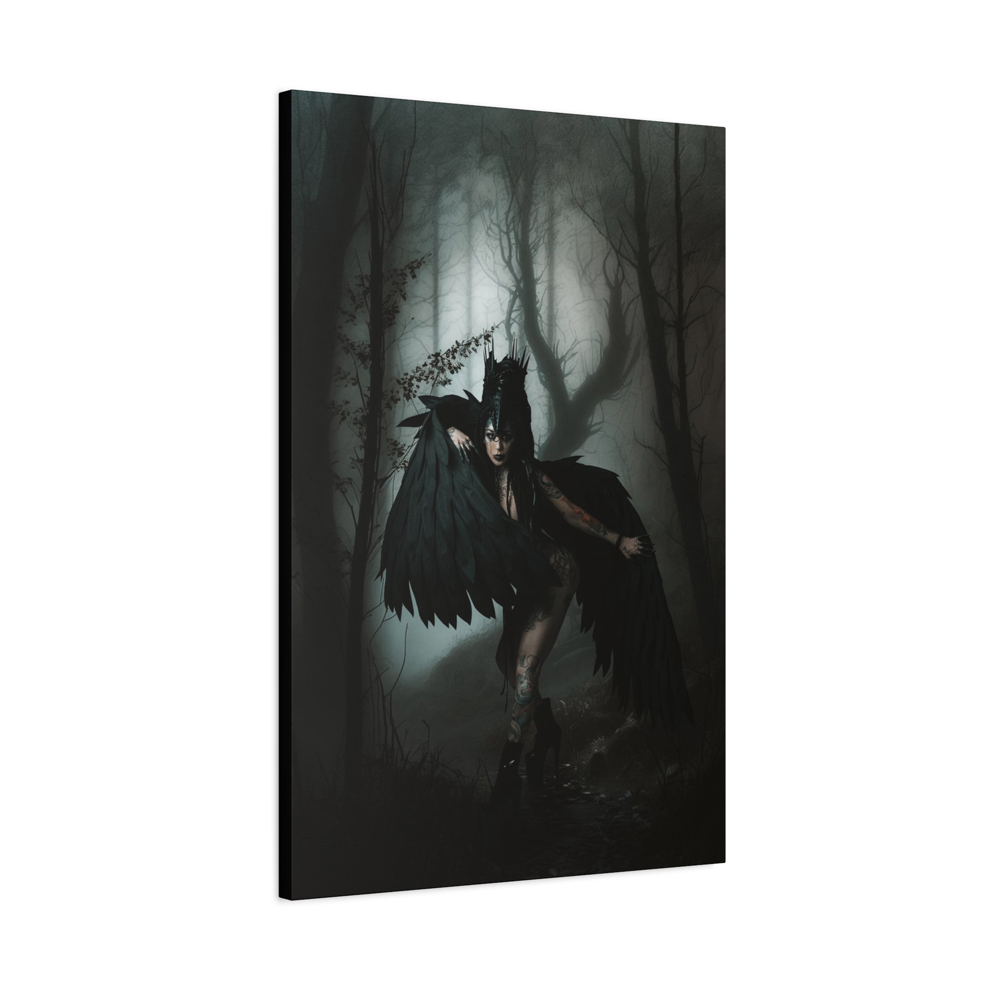 Daughter of the Raven - Canvas