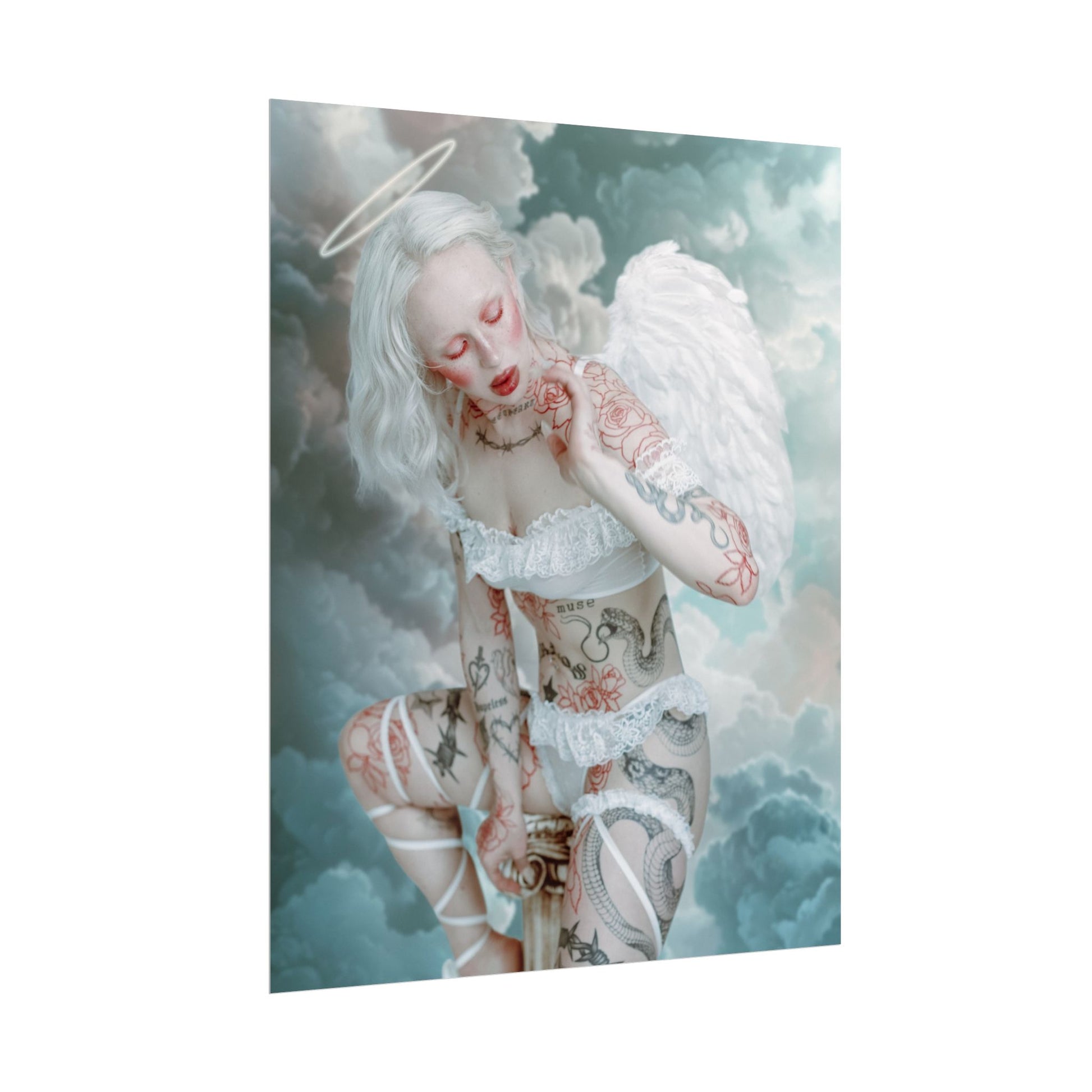 Wings of Rebellion - Fine Art Print