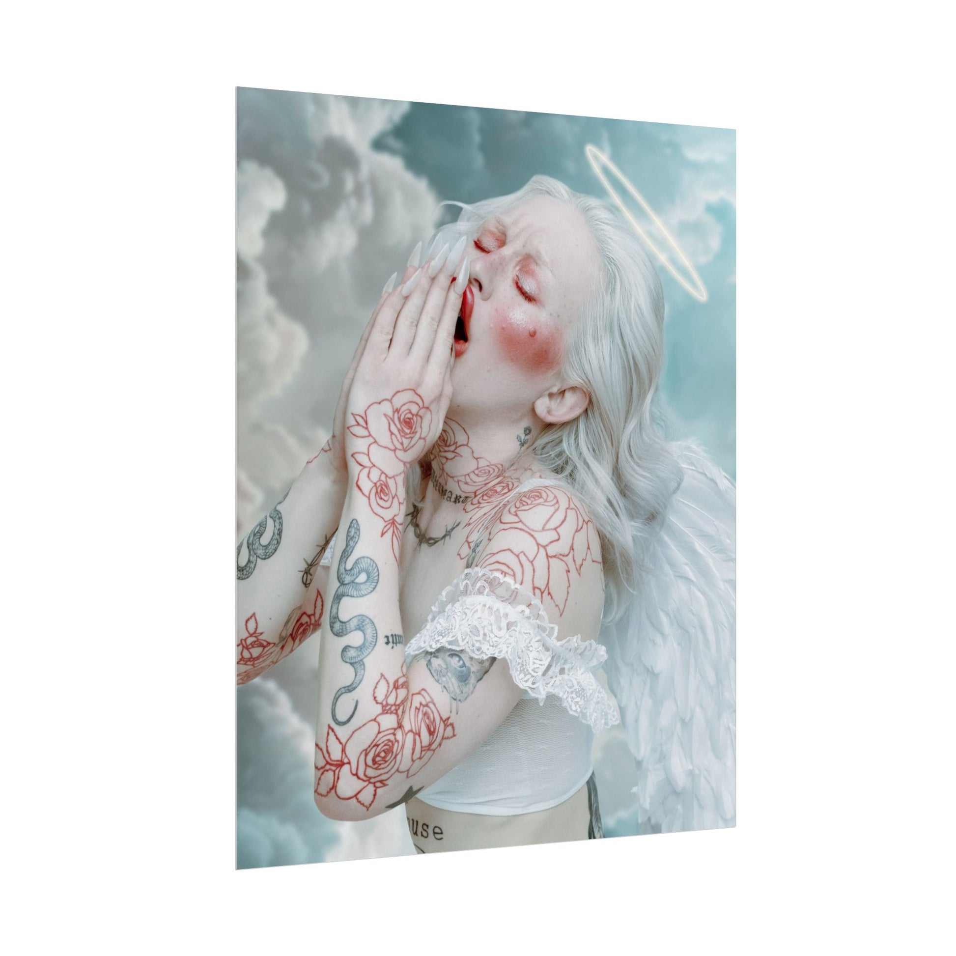 Flesh and Faith - Fine art Print