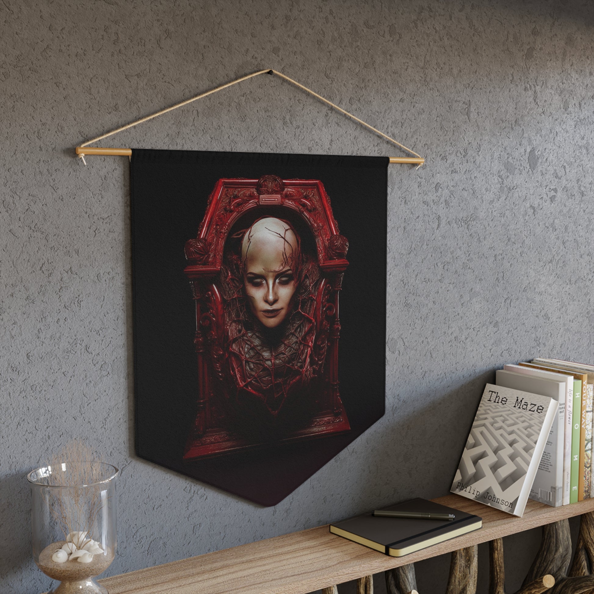 The Last Arbiter - Pennant Hanging