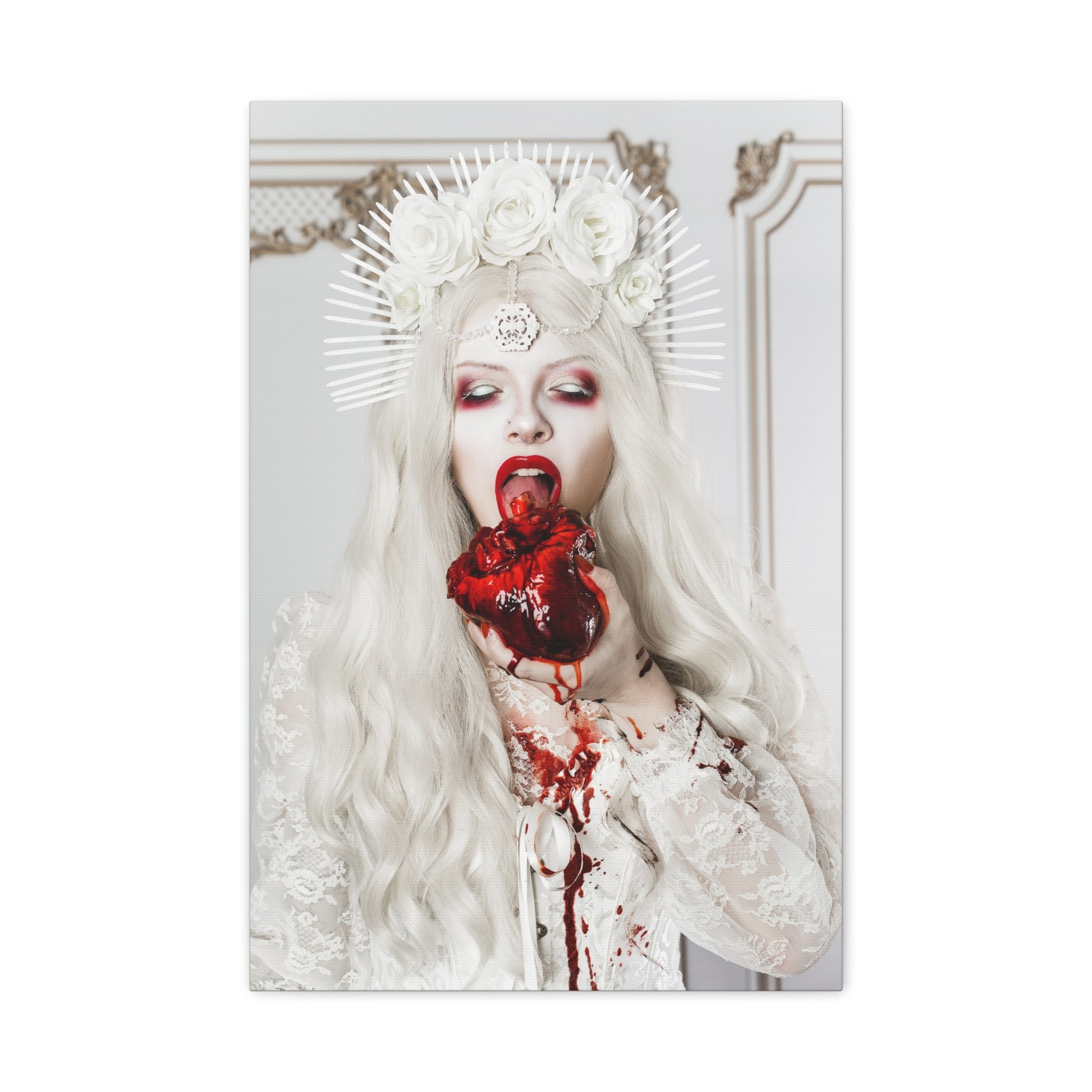 The Queen's Devouring - Canvas