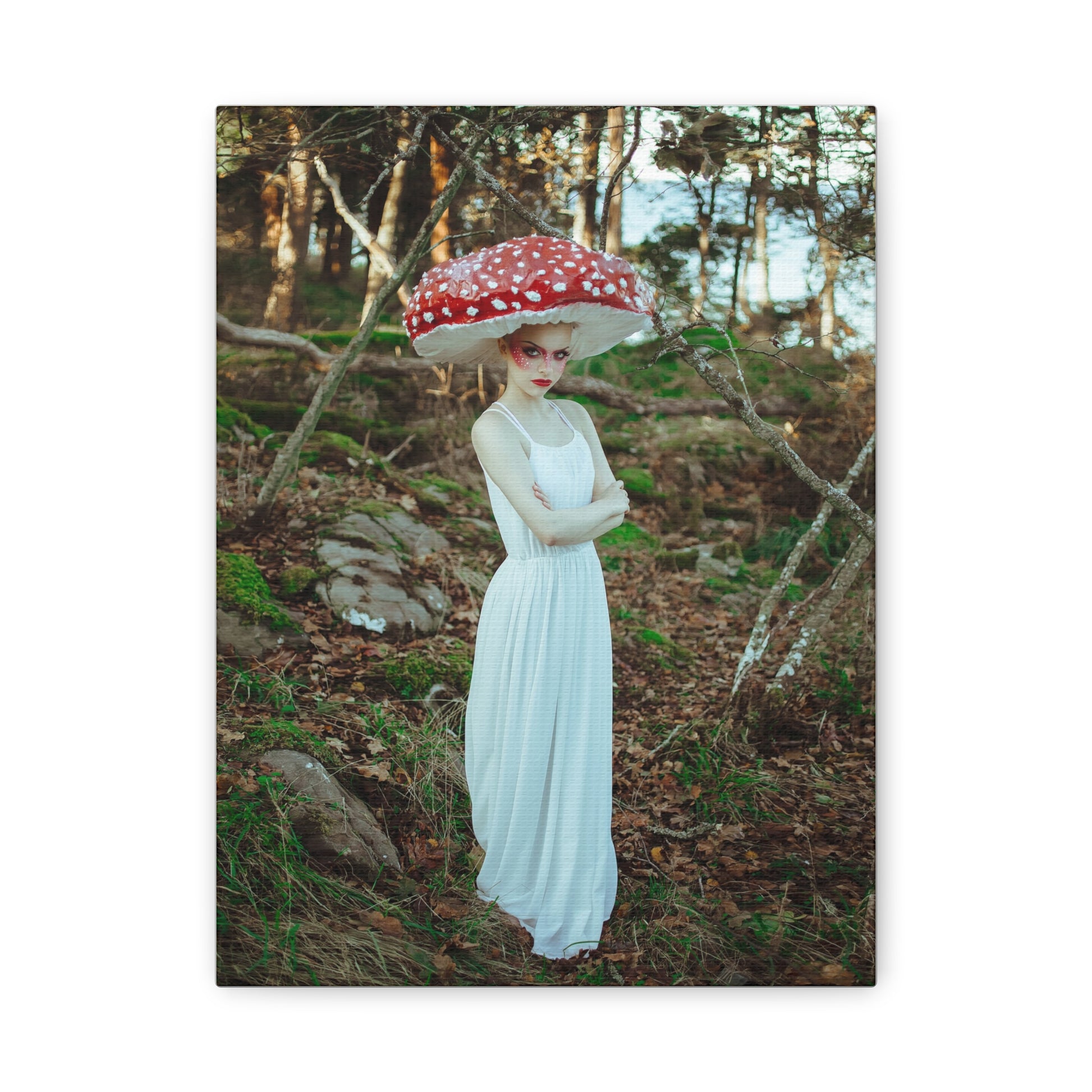 Botanical Mischief - Canvas
