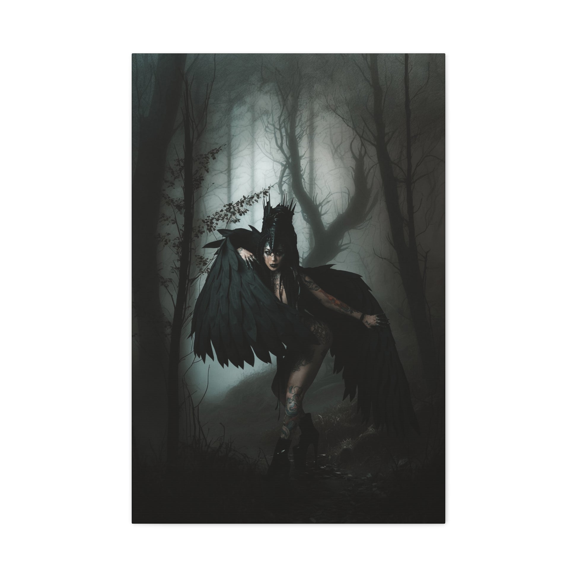 Daughter of the Raven - Canvas