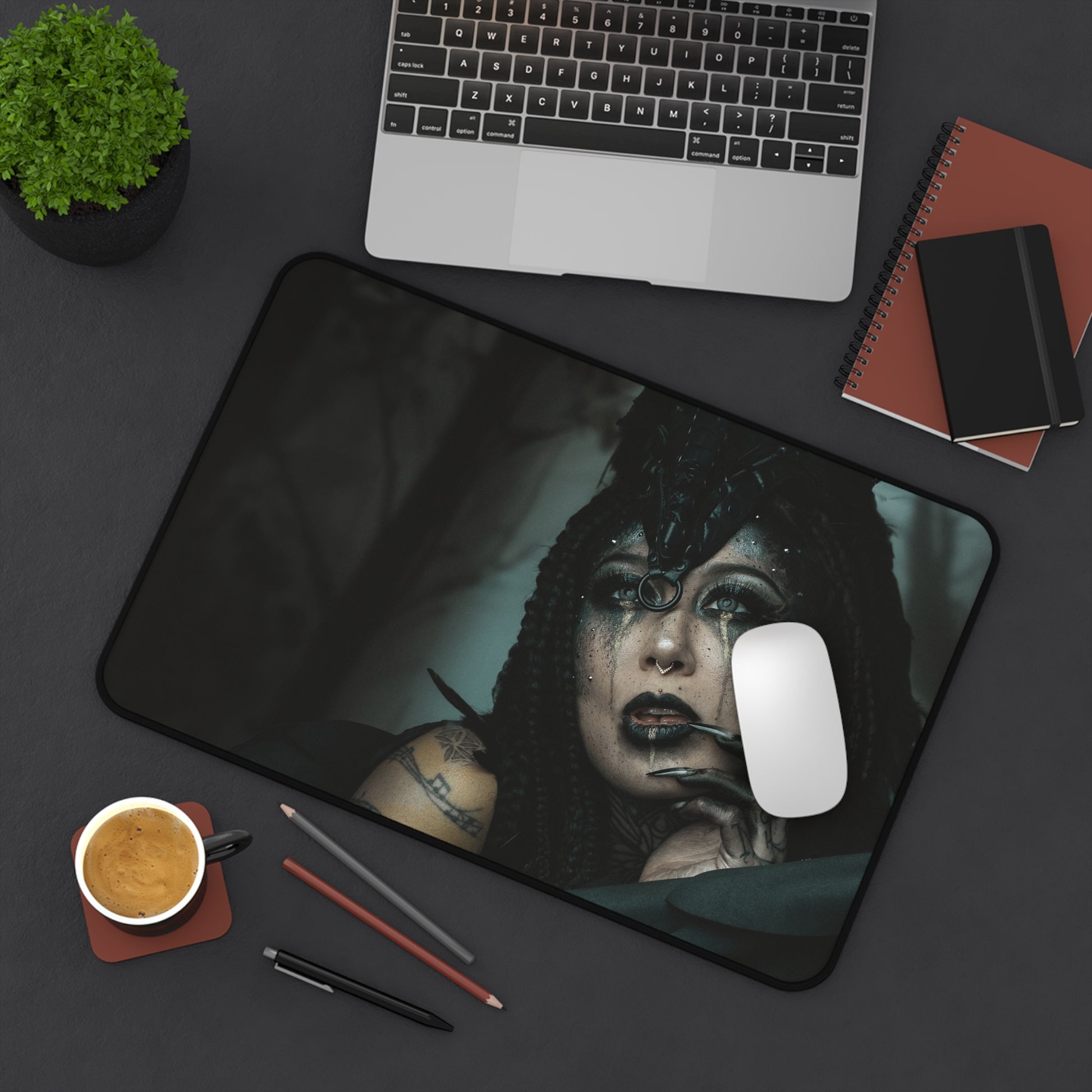 Whispers of the Raven - Desk Mat