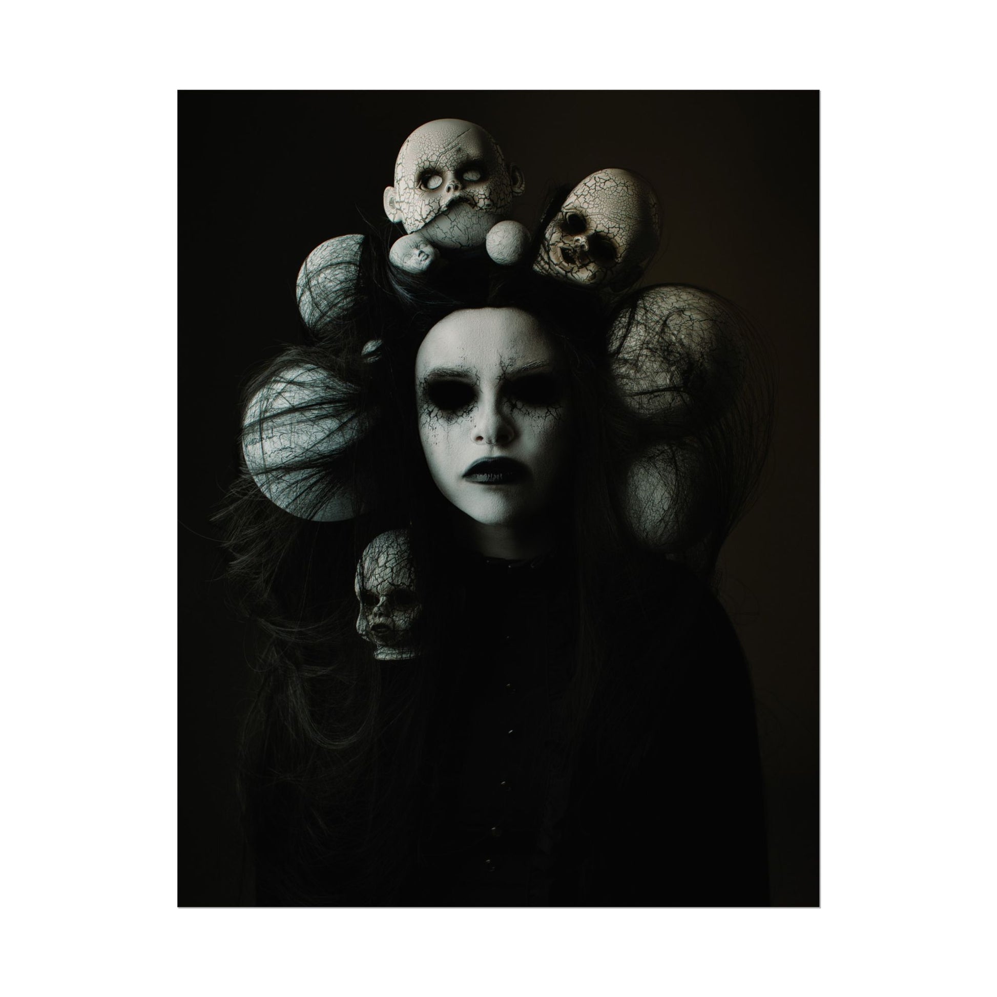 Doll Face - Fine Art Poster