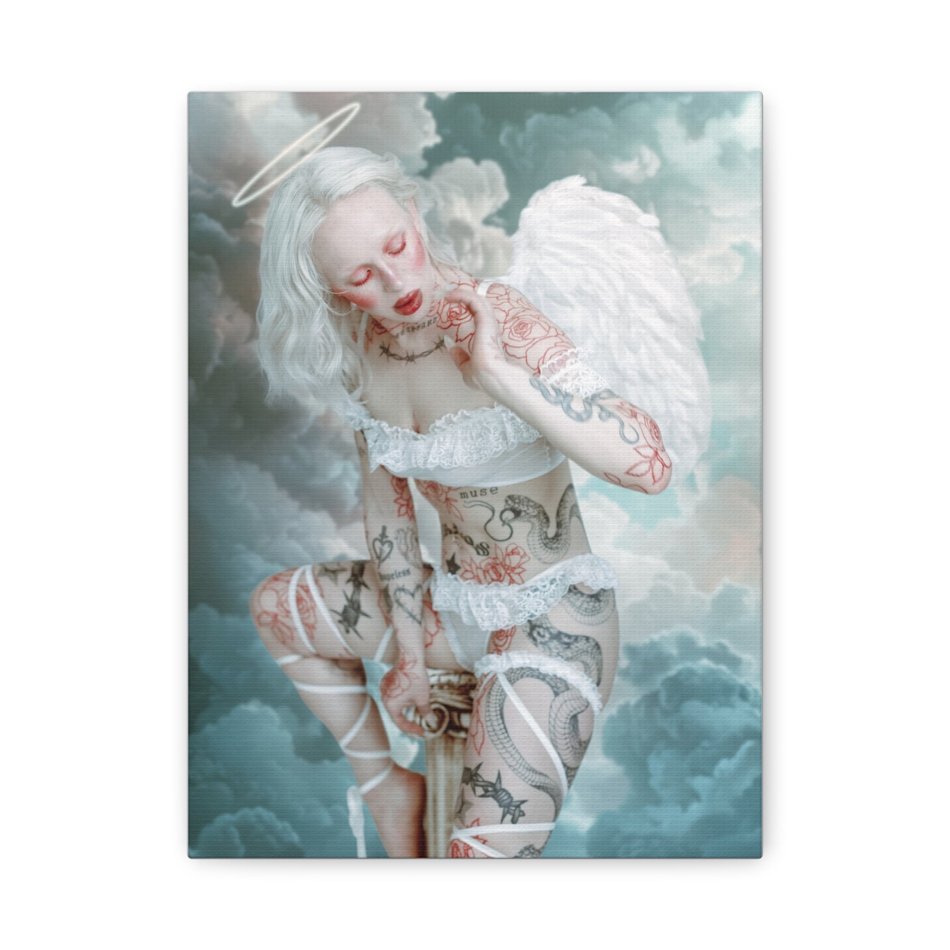 Wings of Rebellion - Canvas