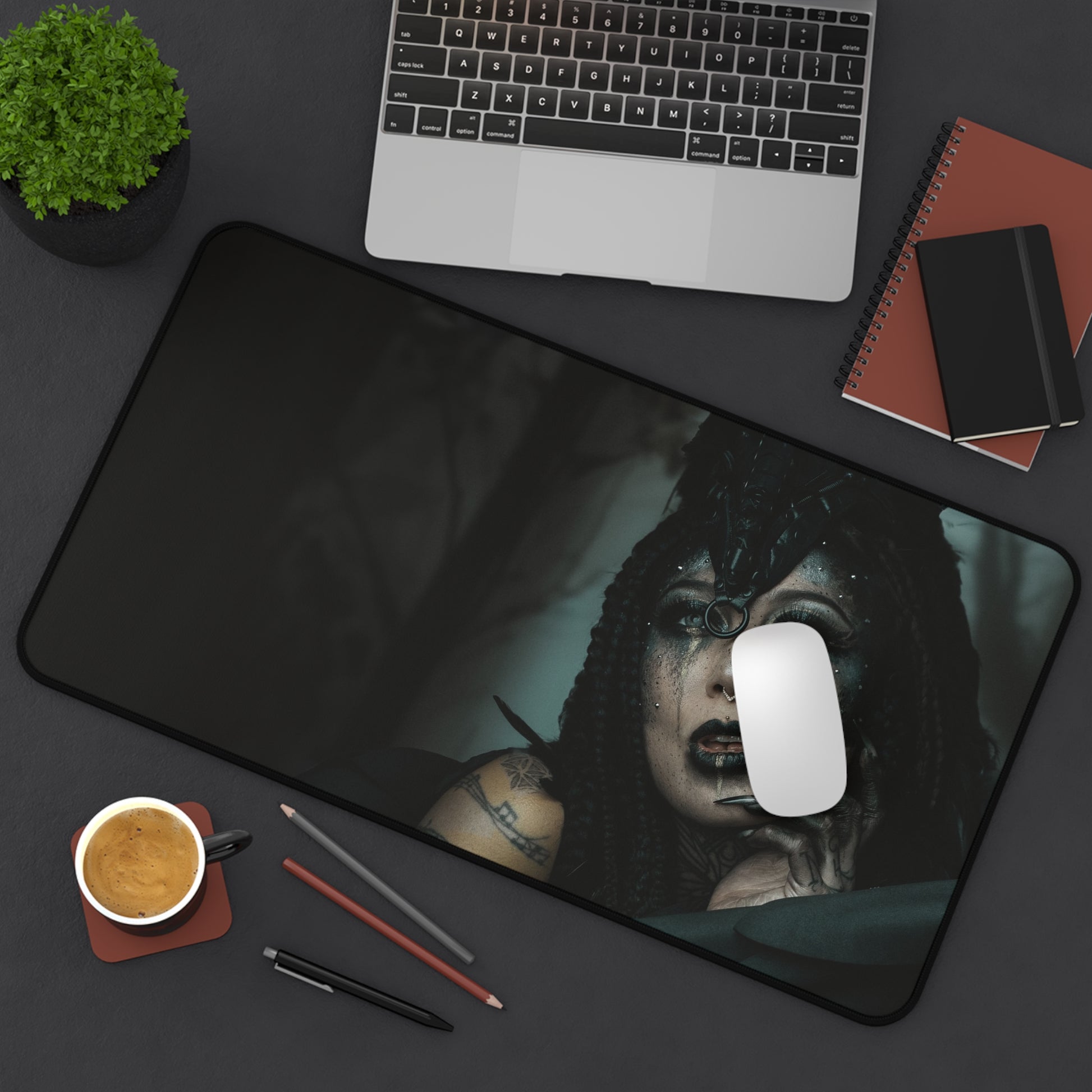 Whispers of the Raven - Desk Mat