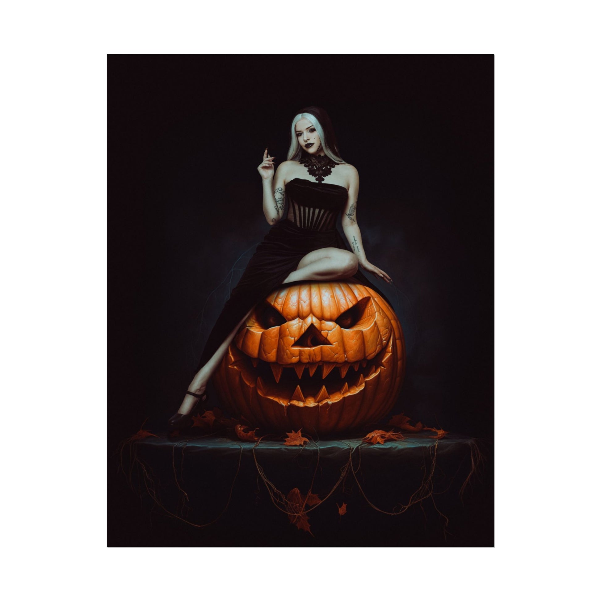 Haunted Harvest - Fine Art Poster