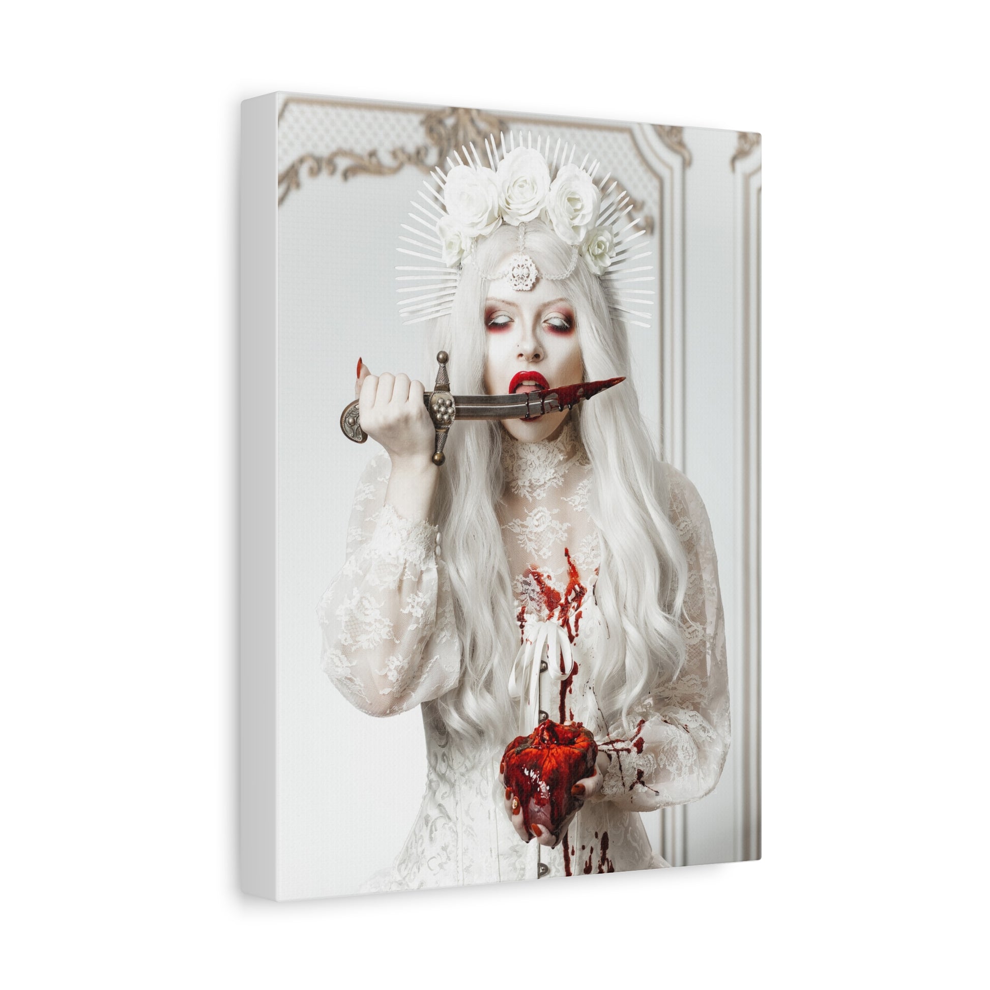 Queen of Carnage - Canvas