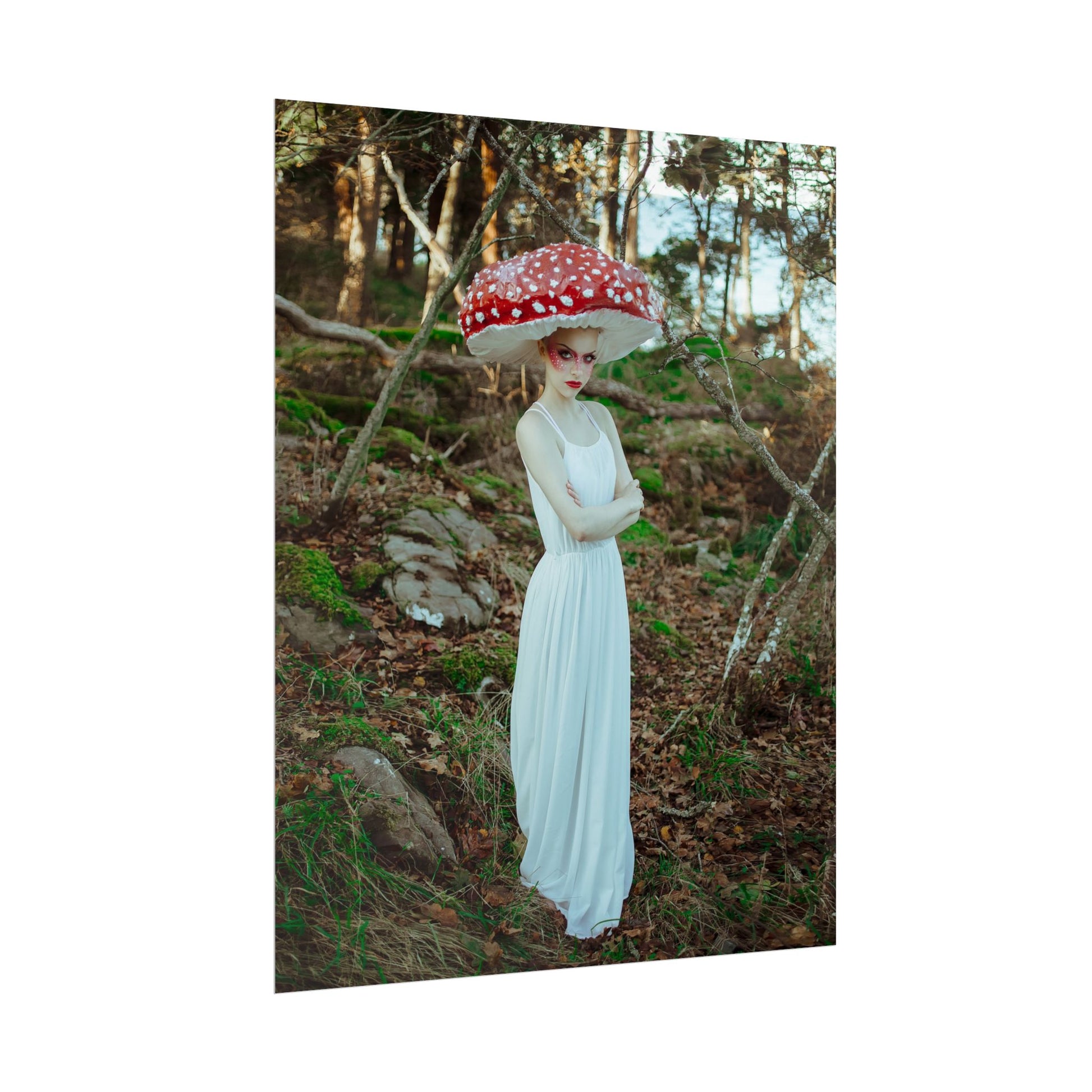 Botanical Mischief - Fine Art Poster