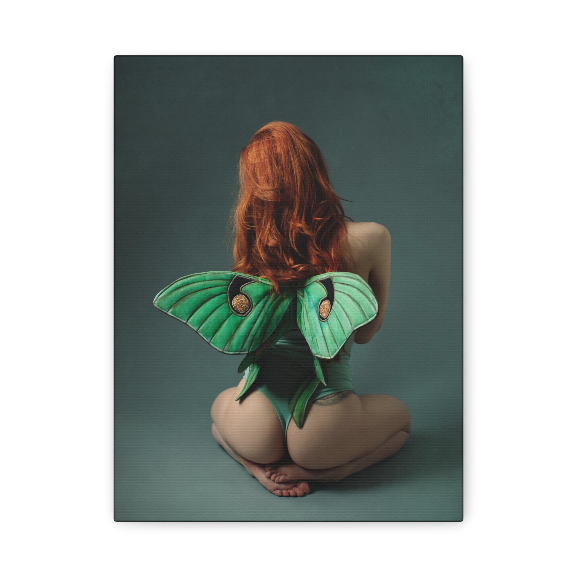 Whispers of Nocturne Wings - Canvas