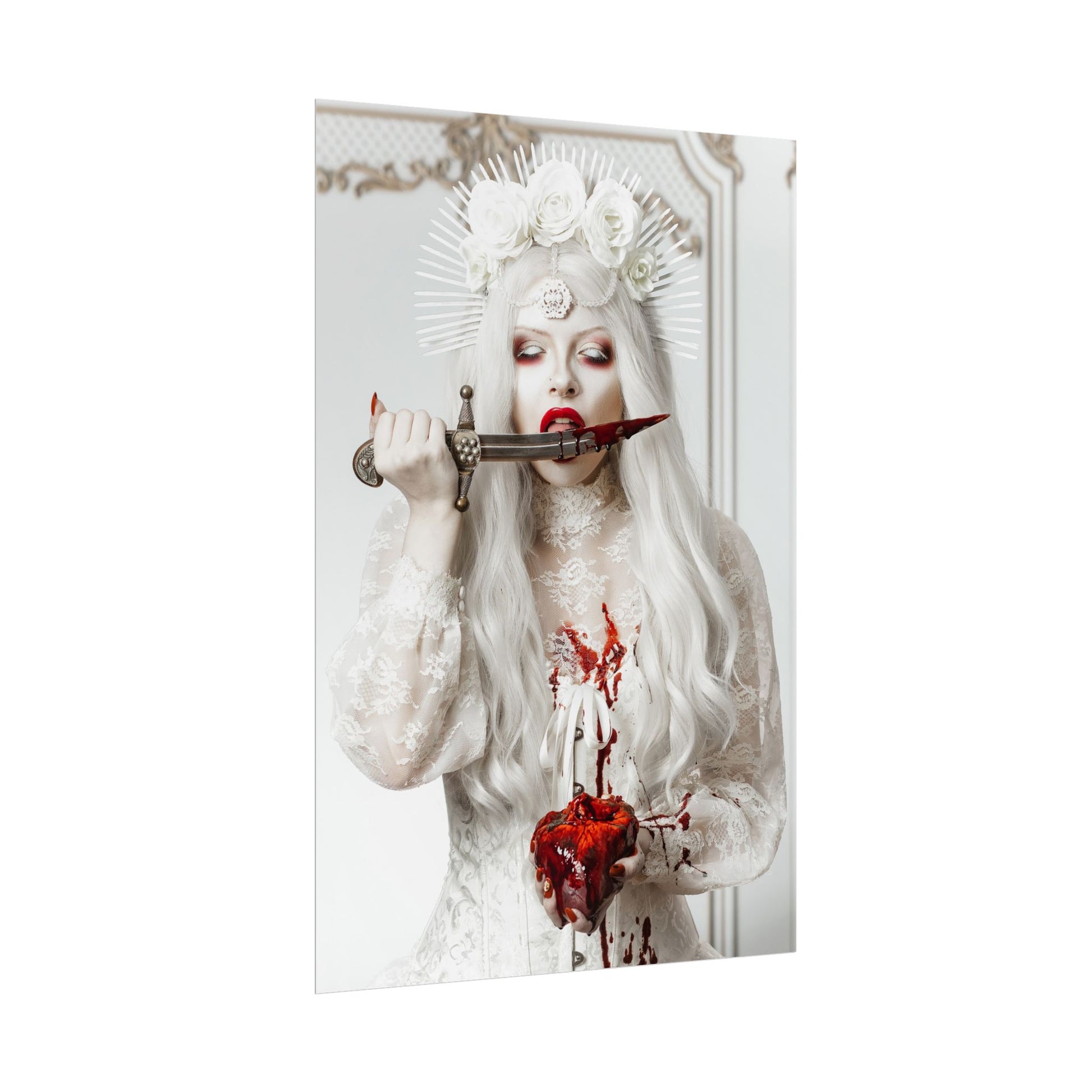 Queen of Carnage - Fine Art Print