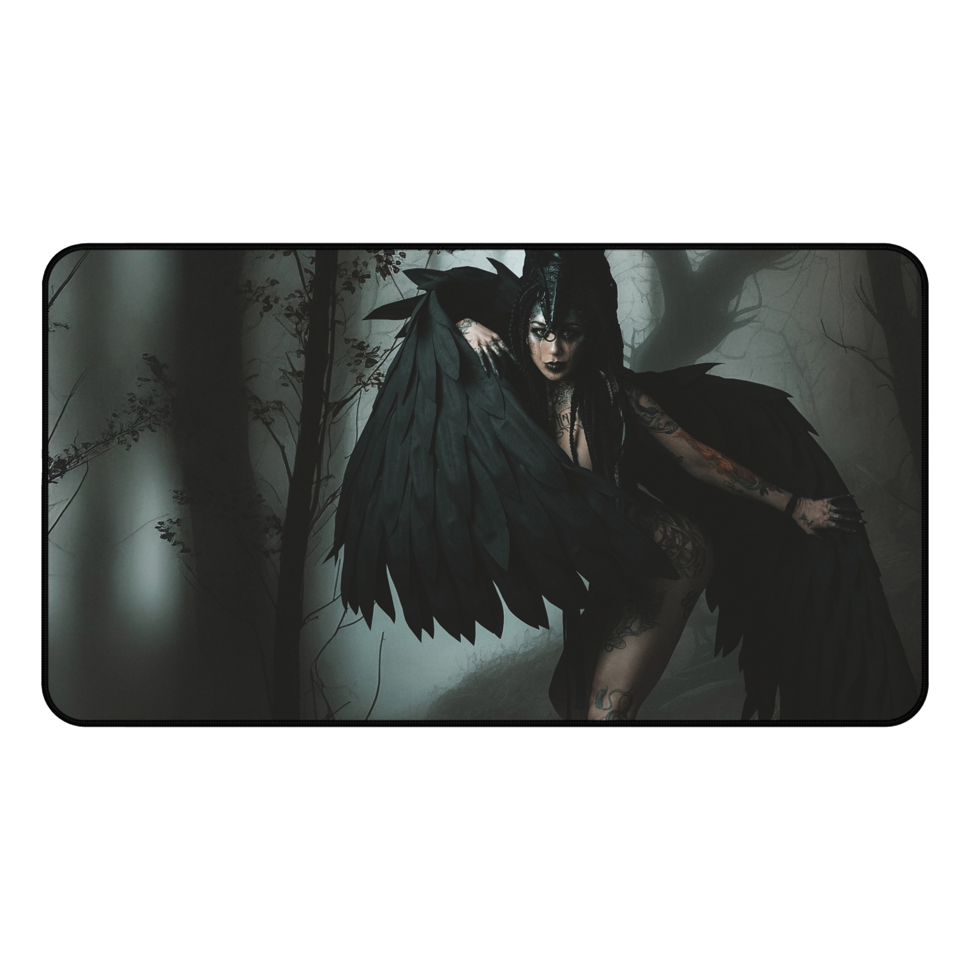 Daughter of the Raven - Desk Mat