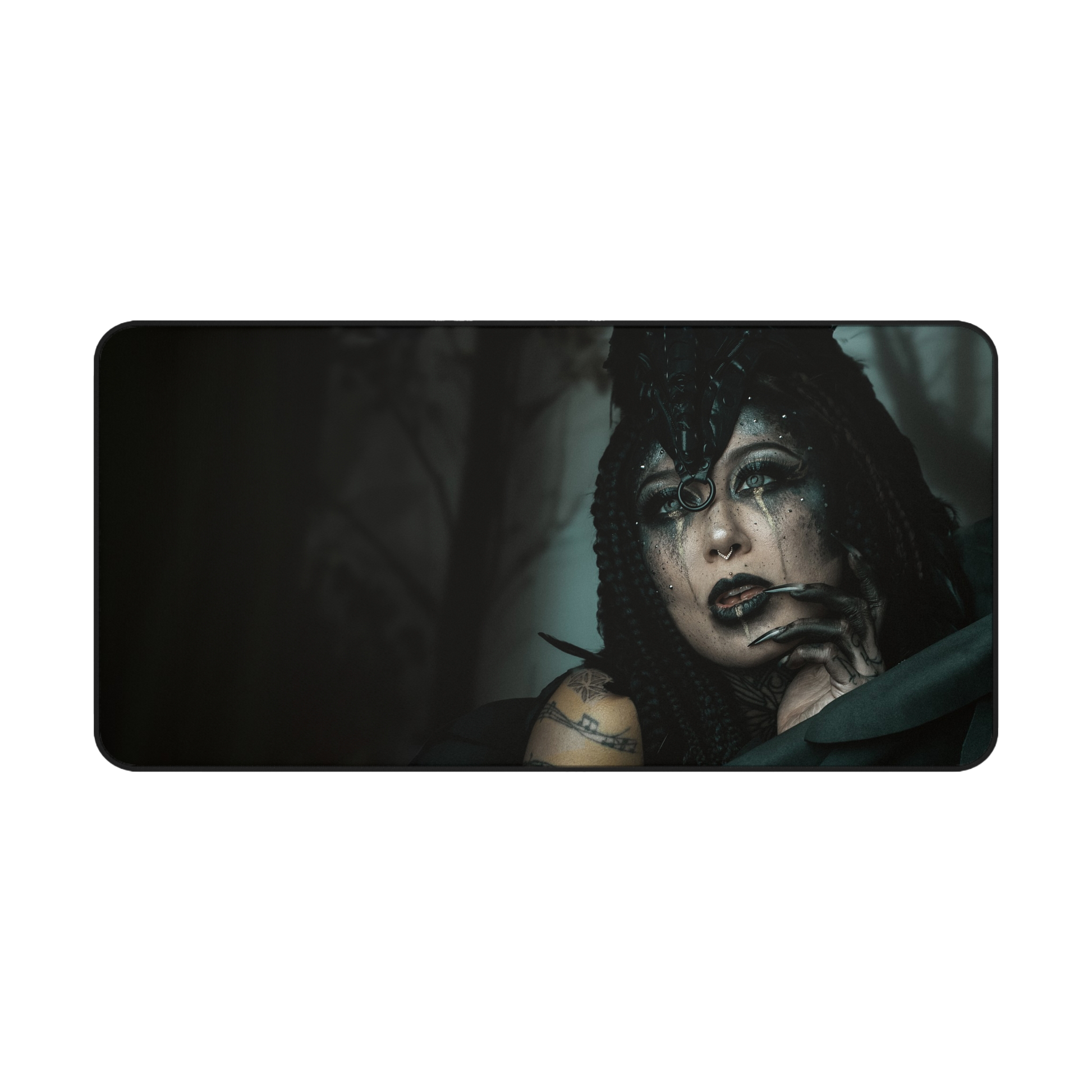 Whispers of the Raven - Desk Mat