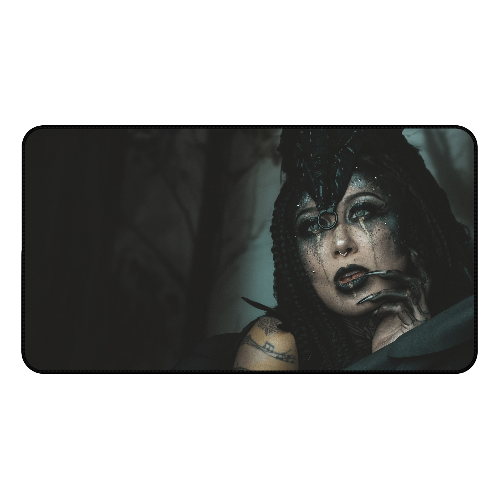 Whispers of the Raven - Desk Mat