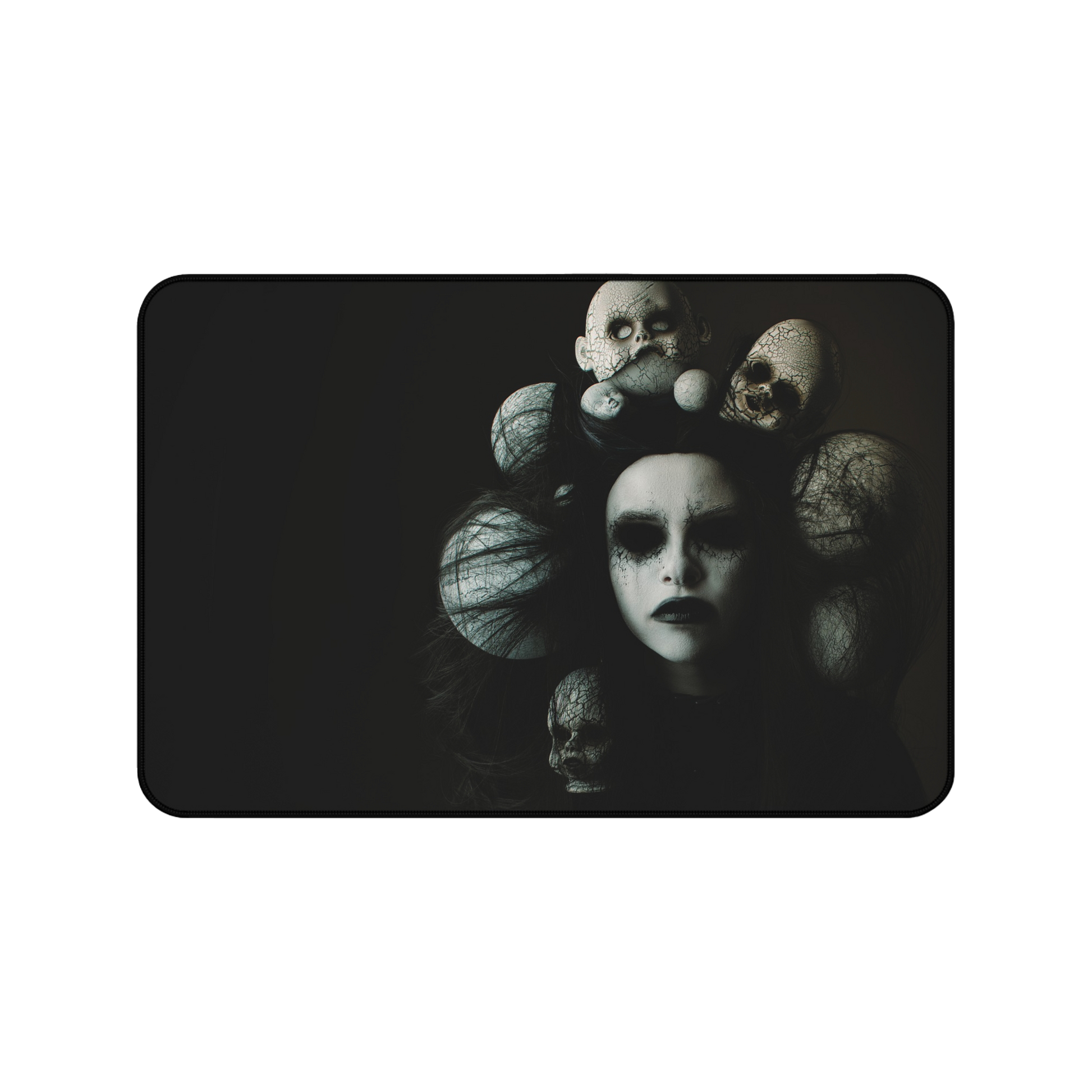 Doll Face - Desk Mat